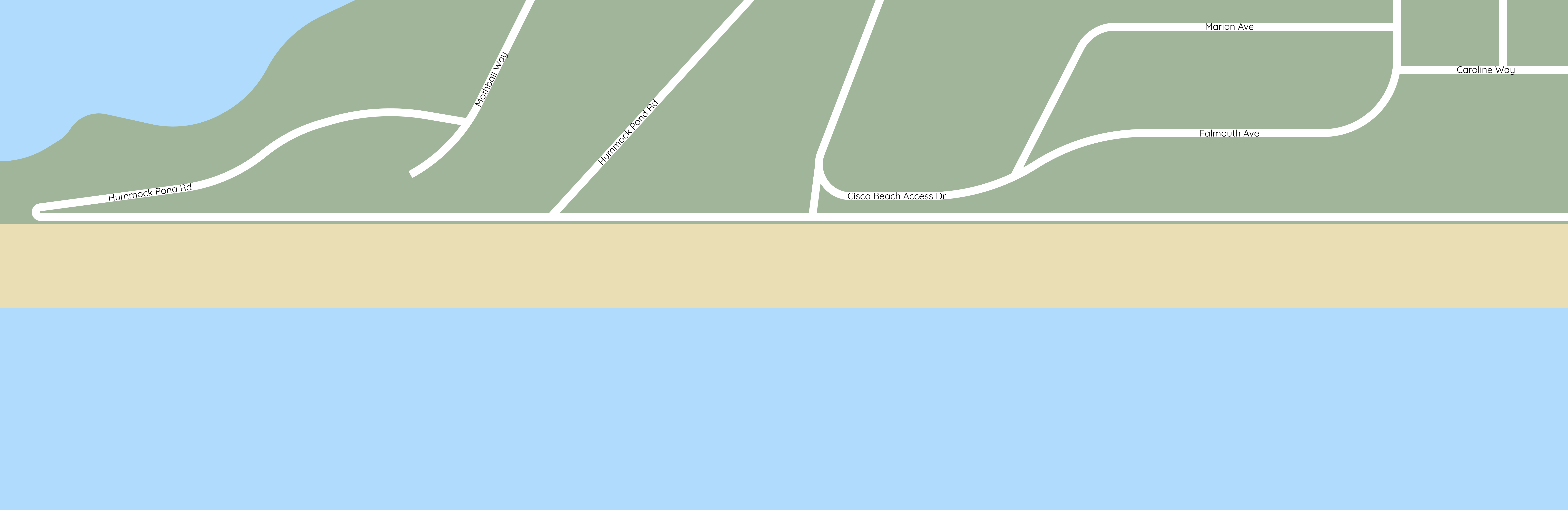 Beach map