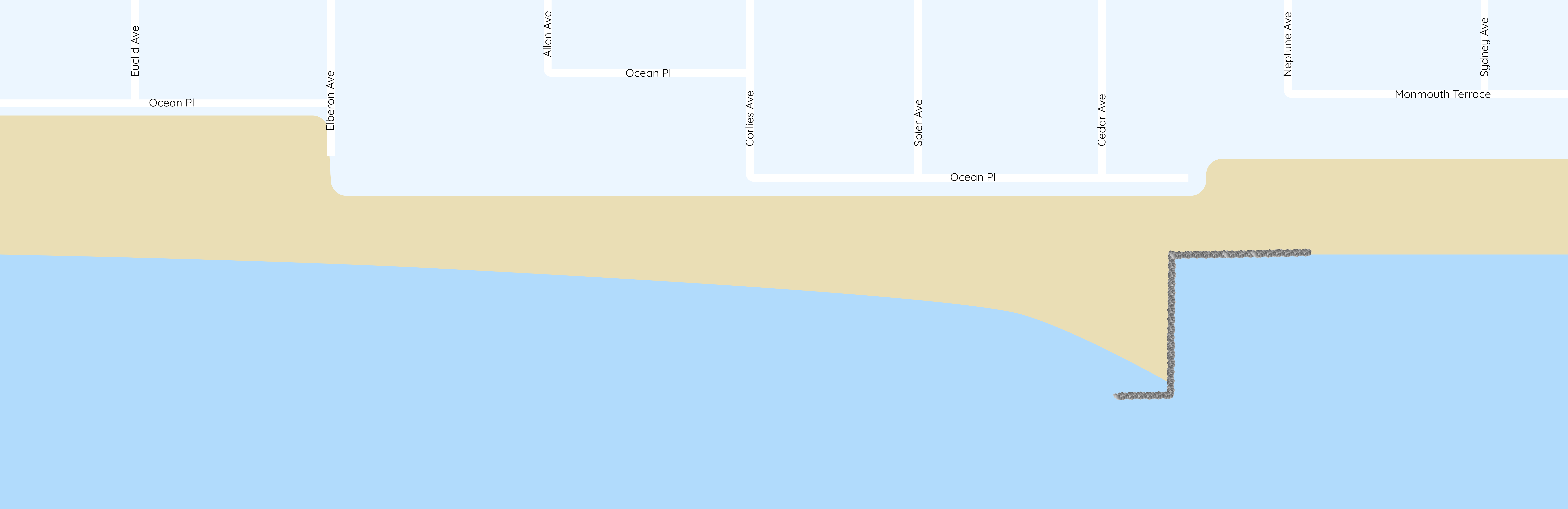 Beach map