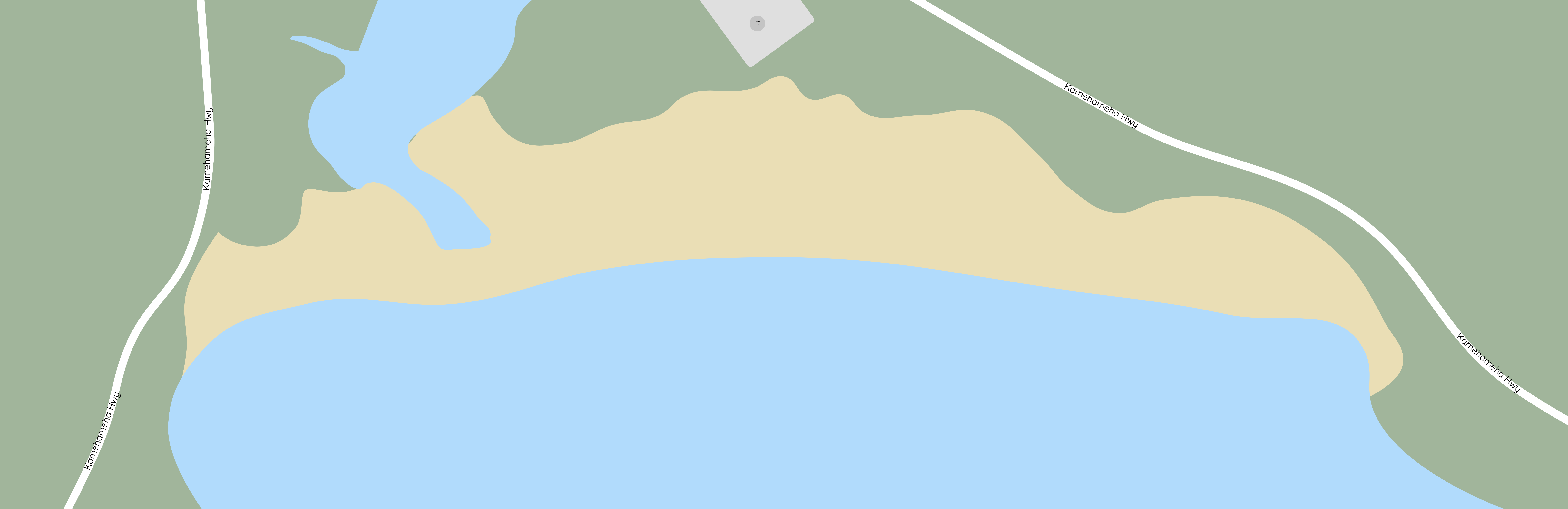 Beach map