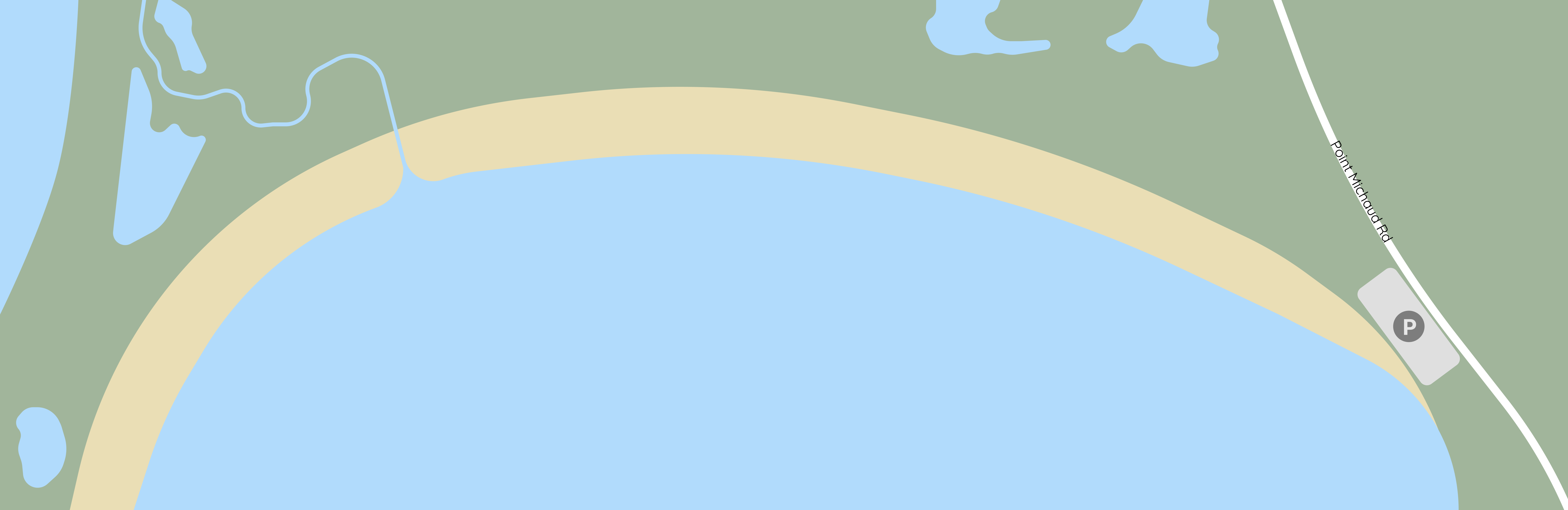 Beach map