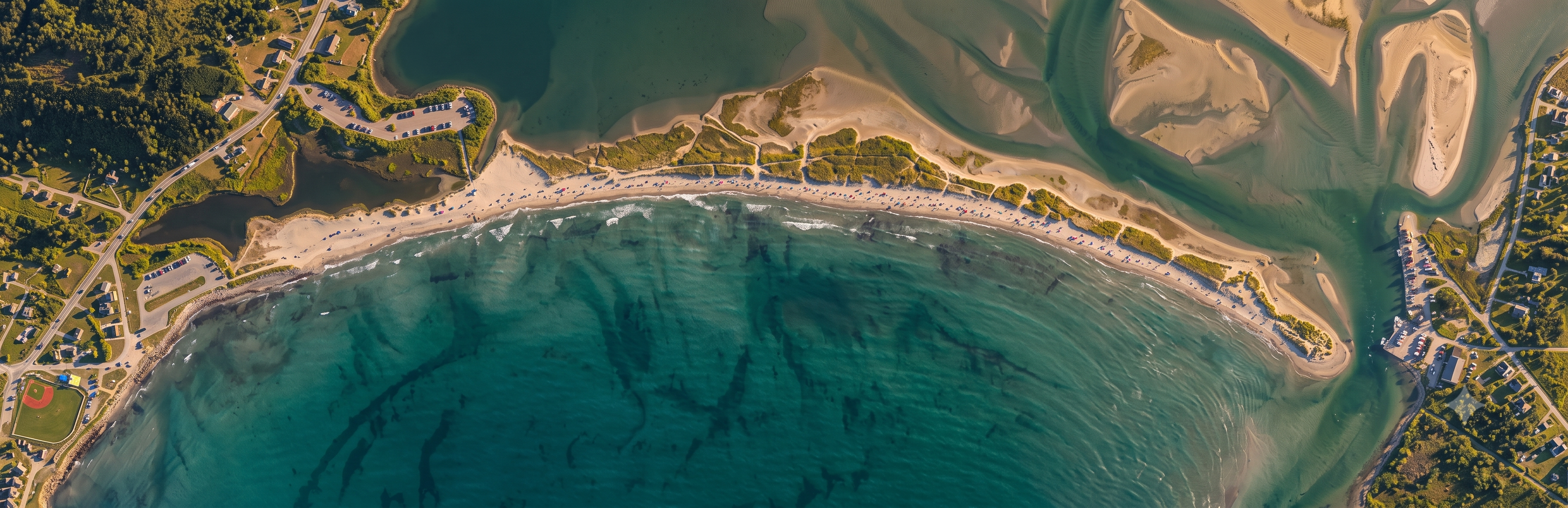 Beach map