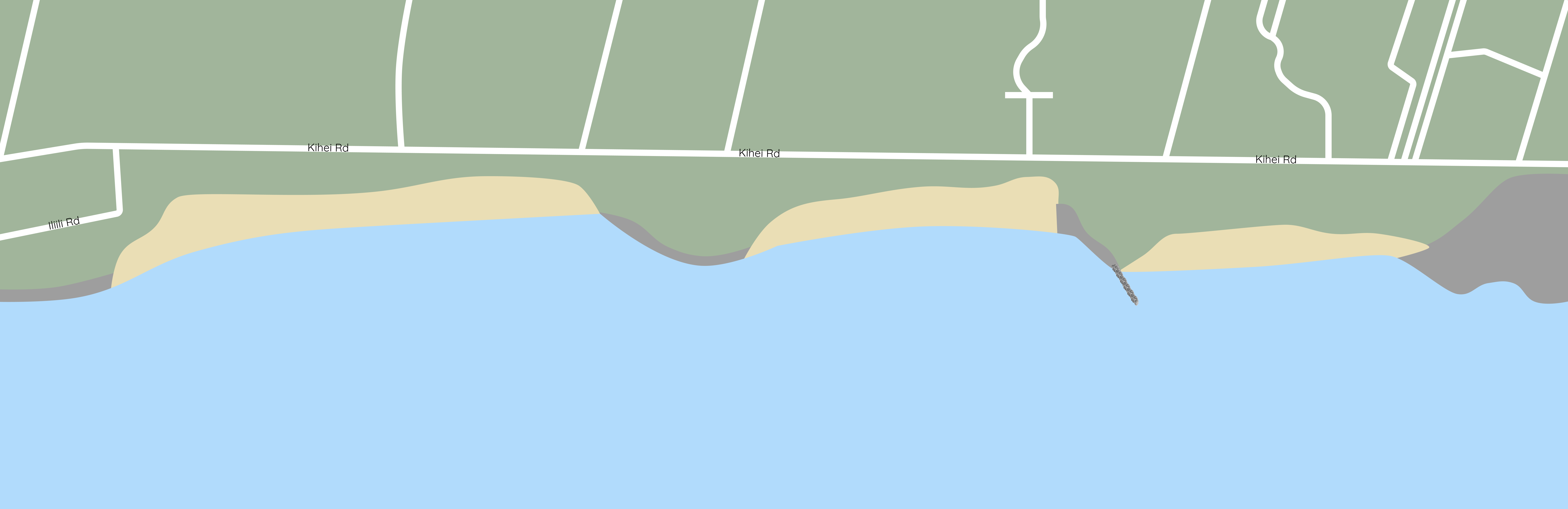 Beach map