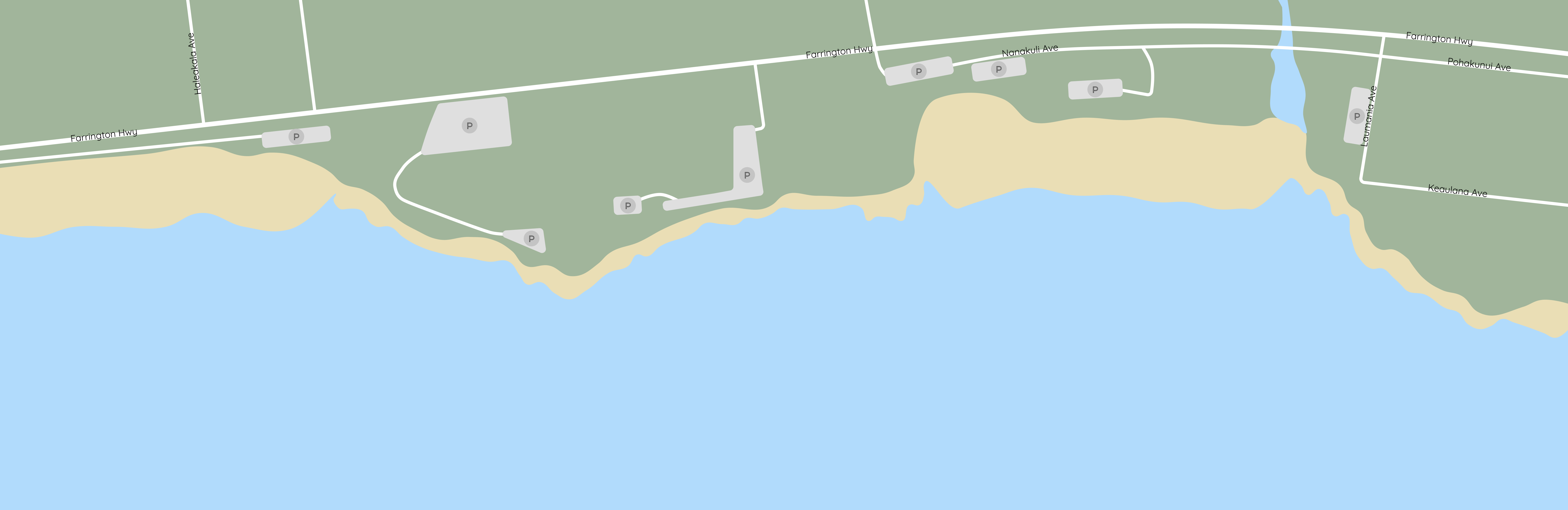 Beach map