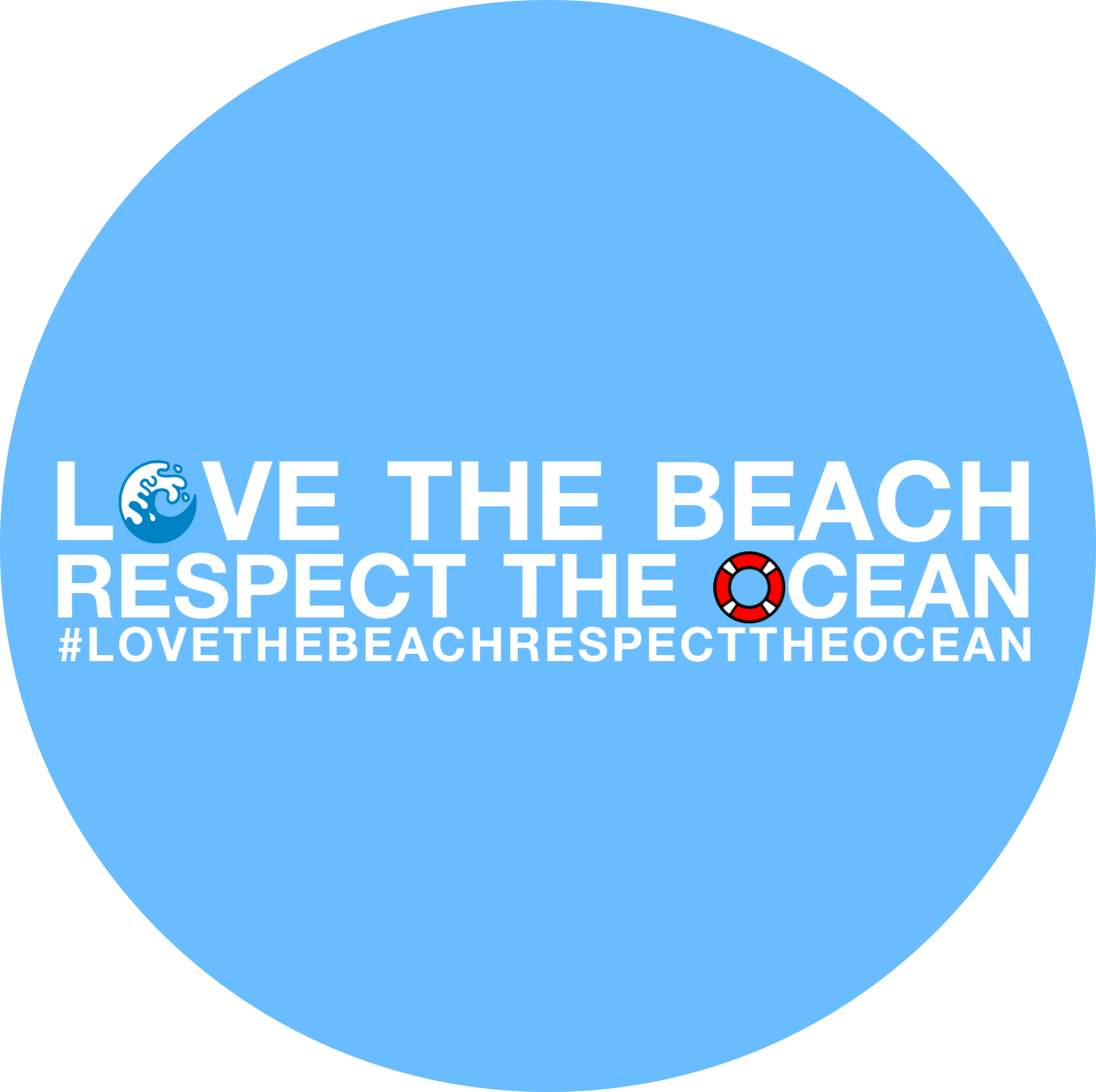 LoveTheBeachRespectTheOcean