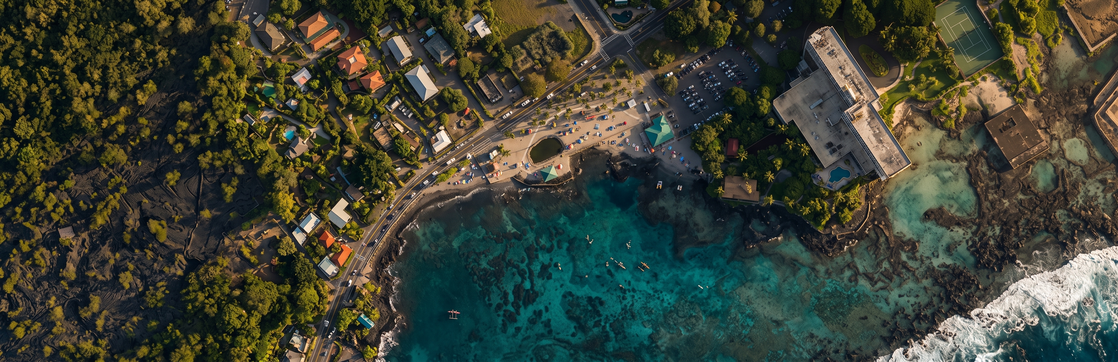 Beach map