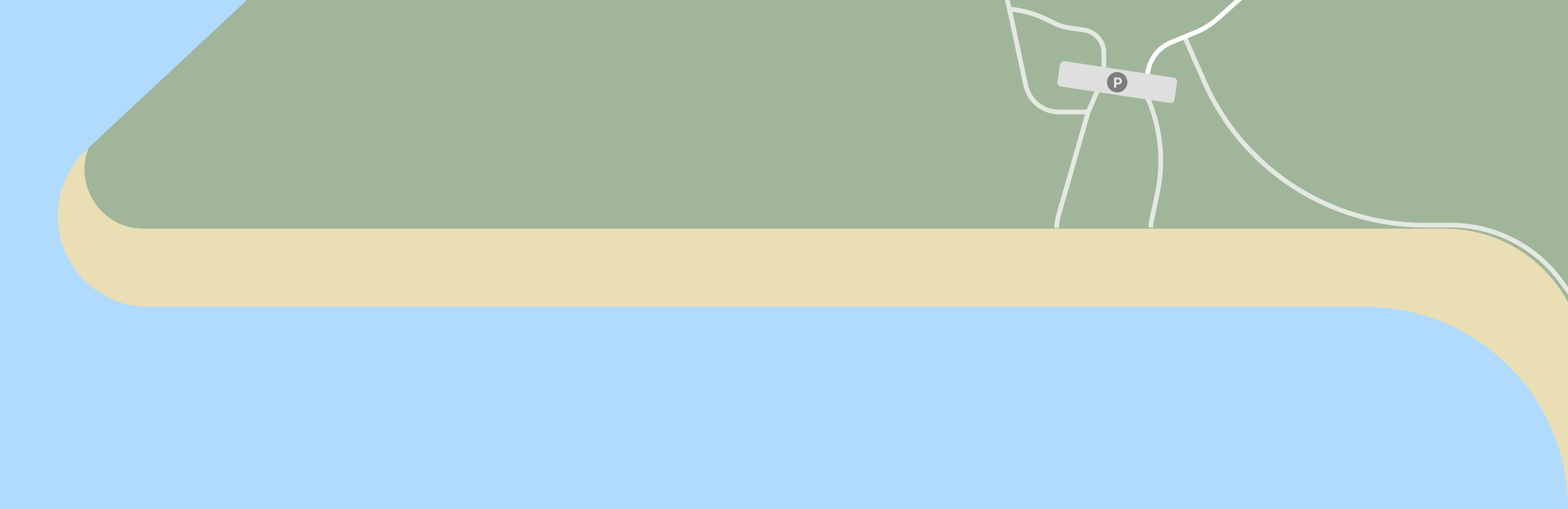 Beach map