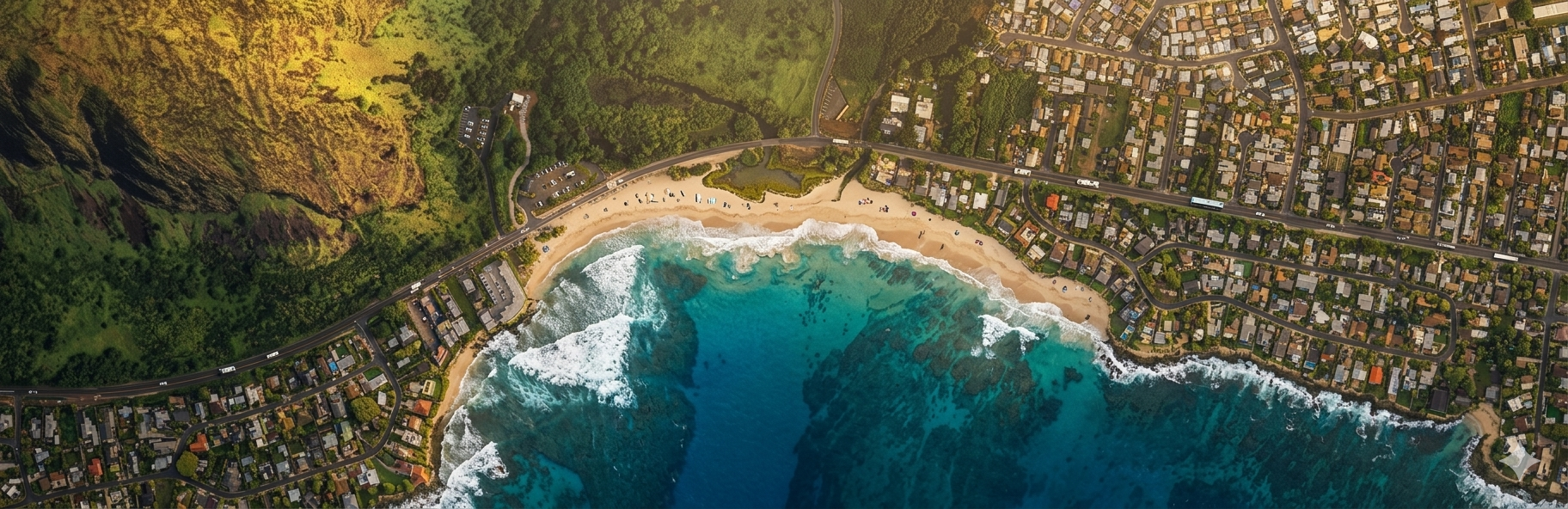 Beach map