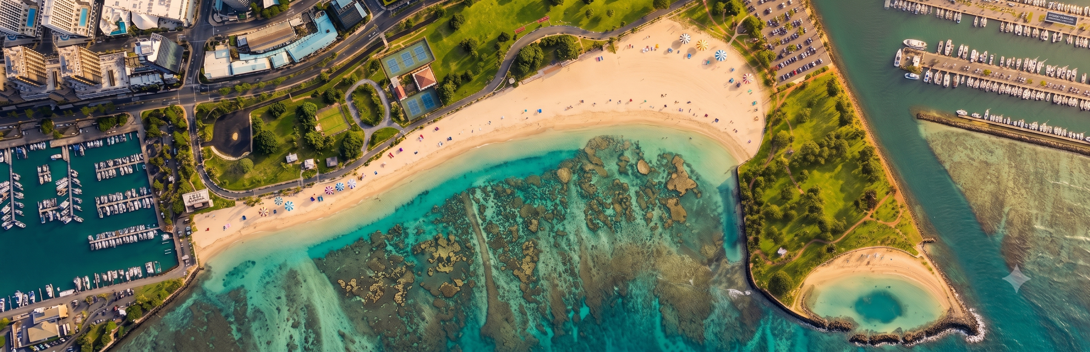 Beach map