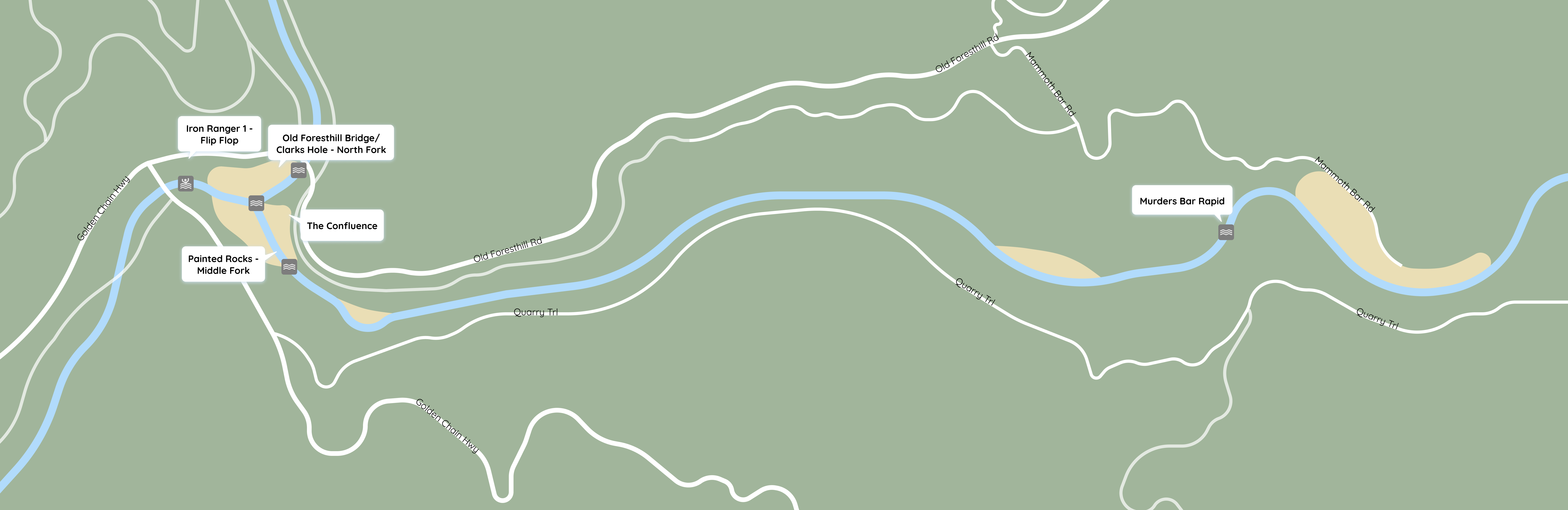 Beach map