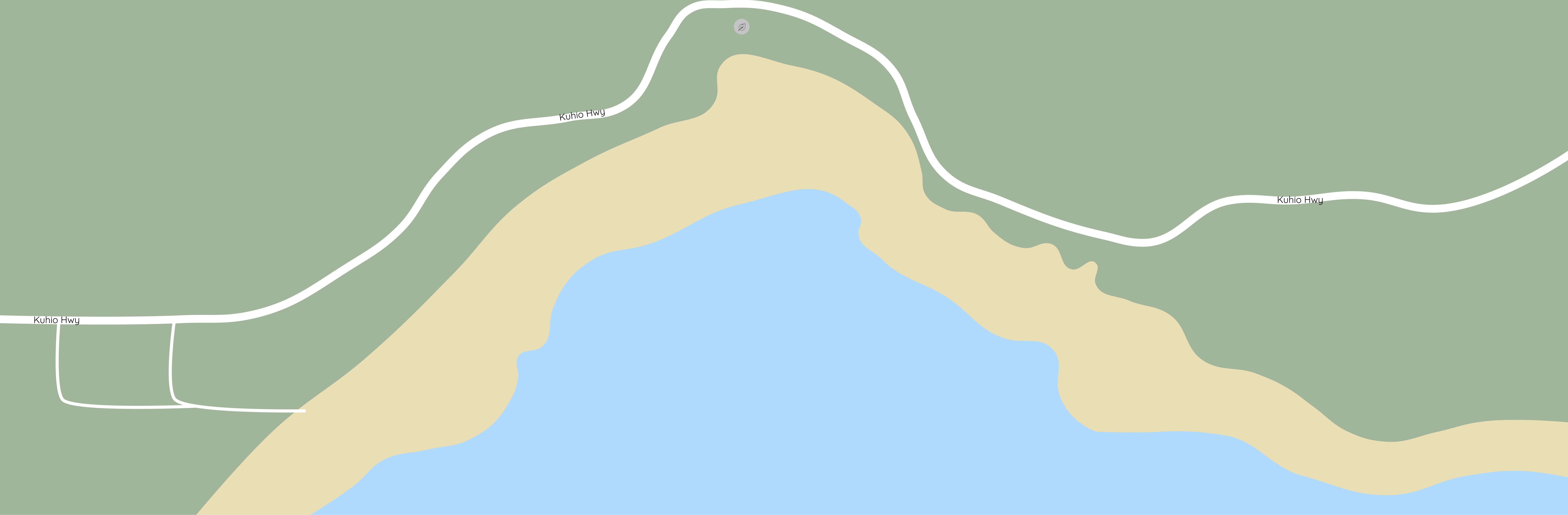 Beach map