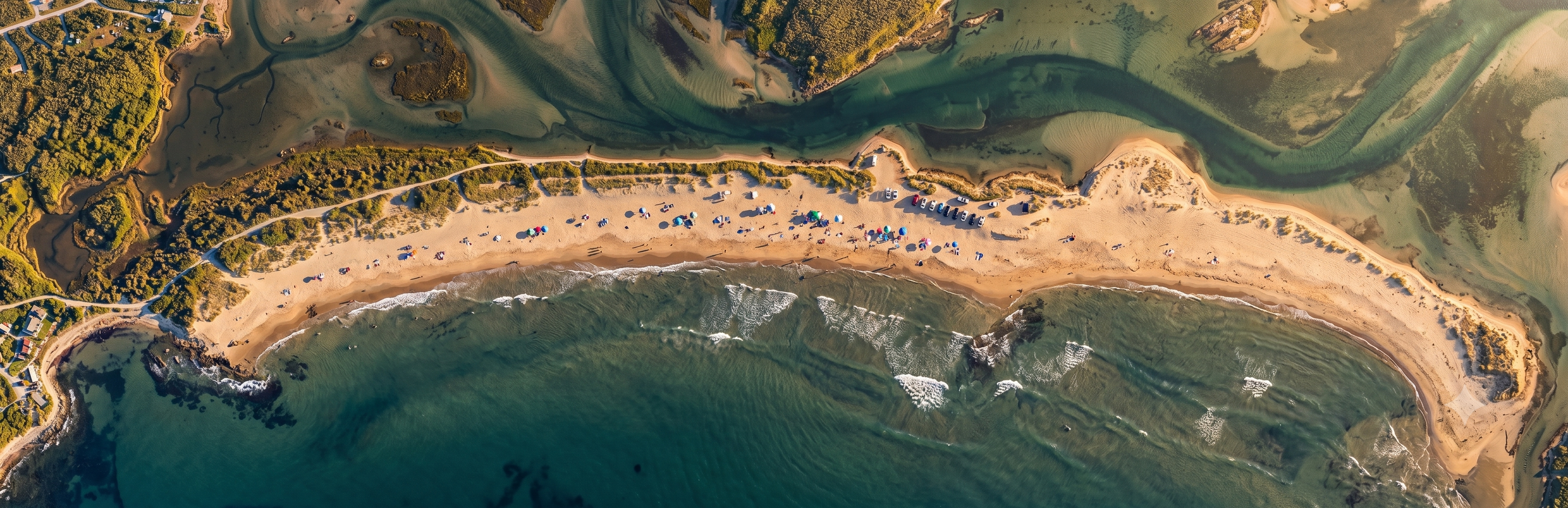 Beach map