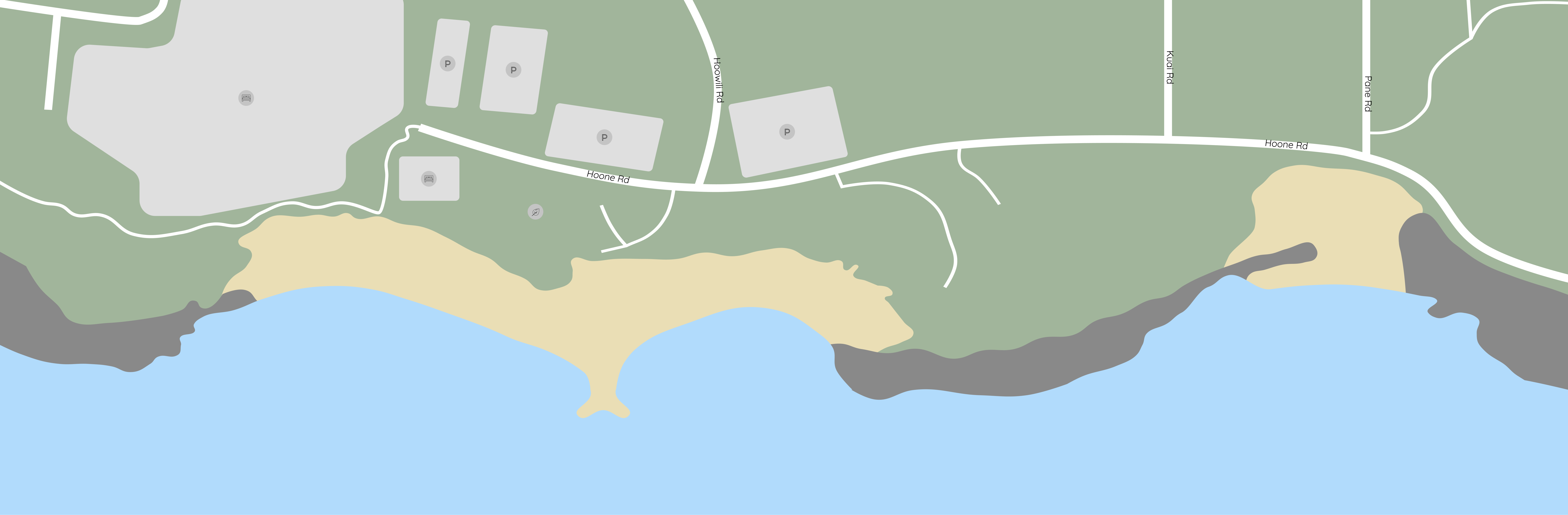 Beach map