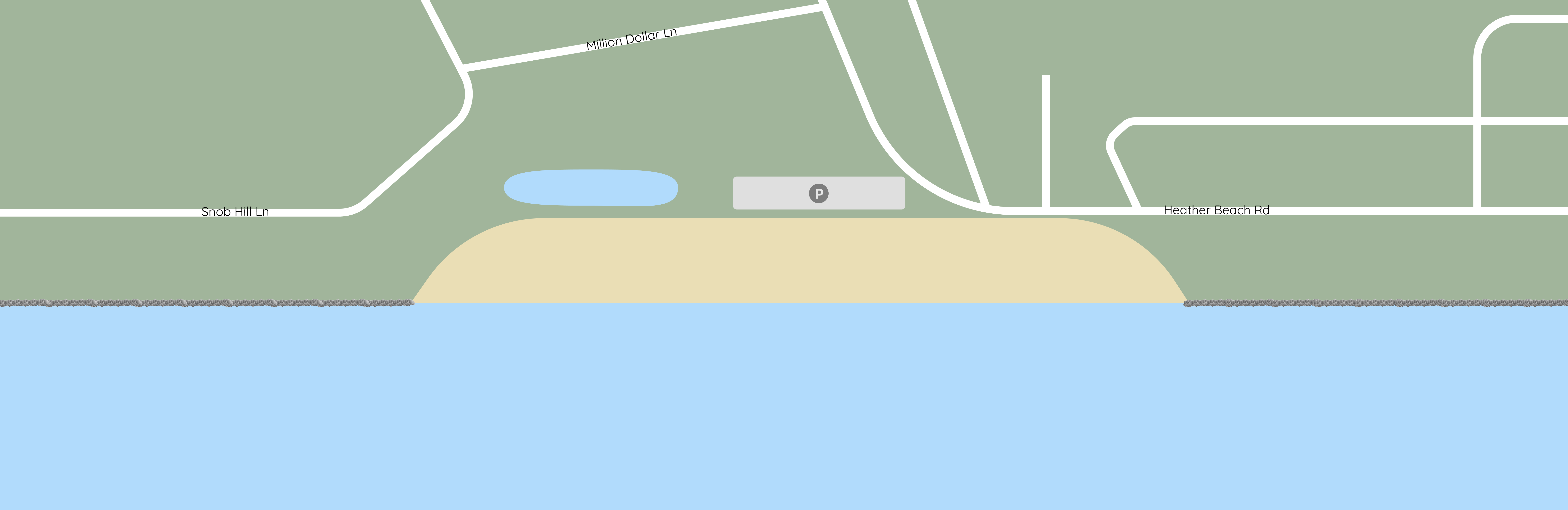 Beach map