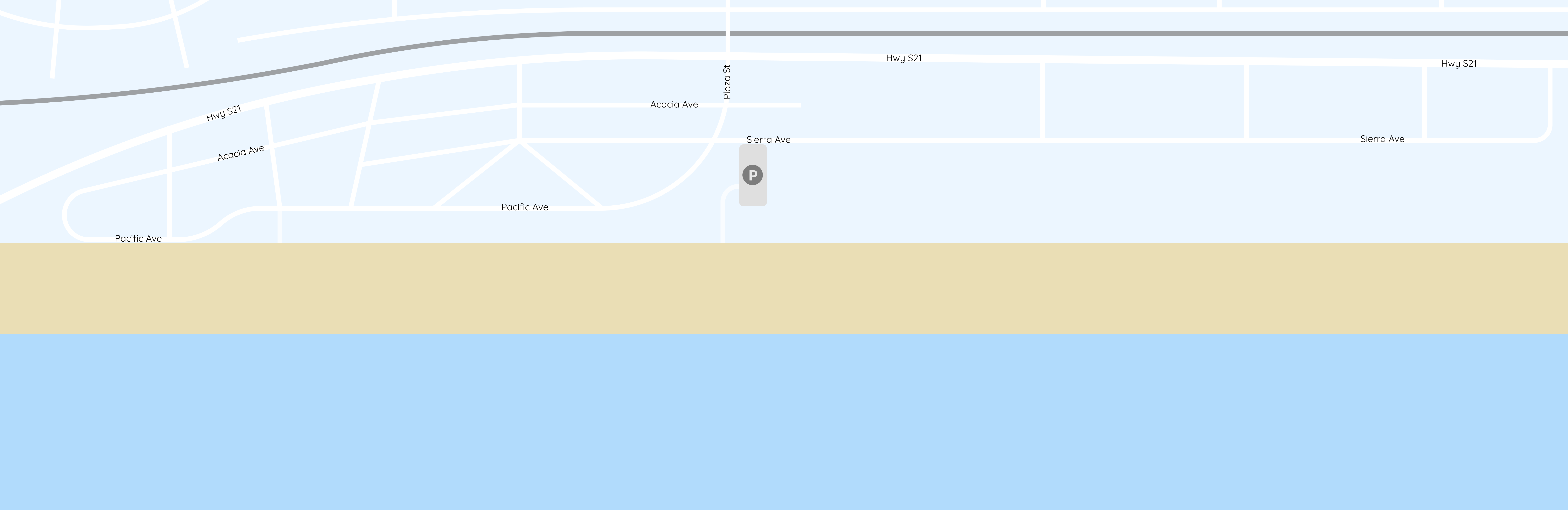 Beach map