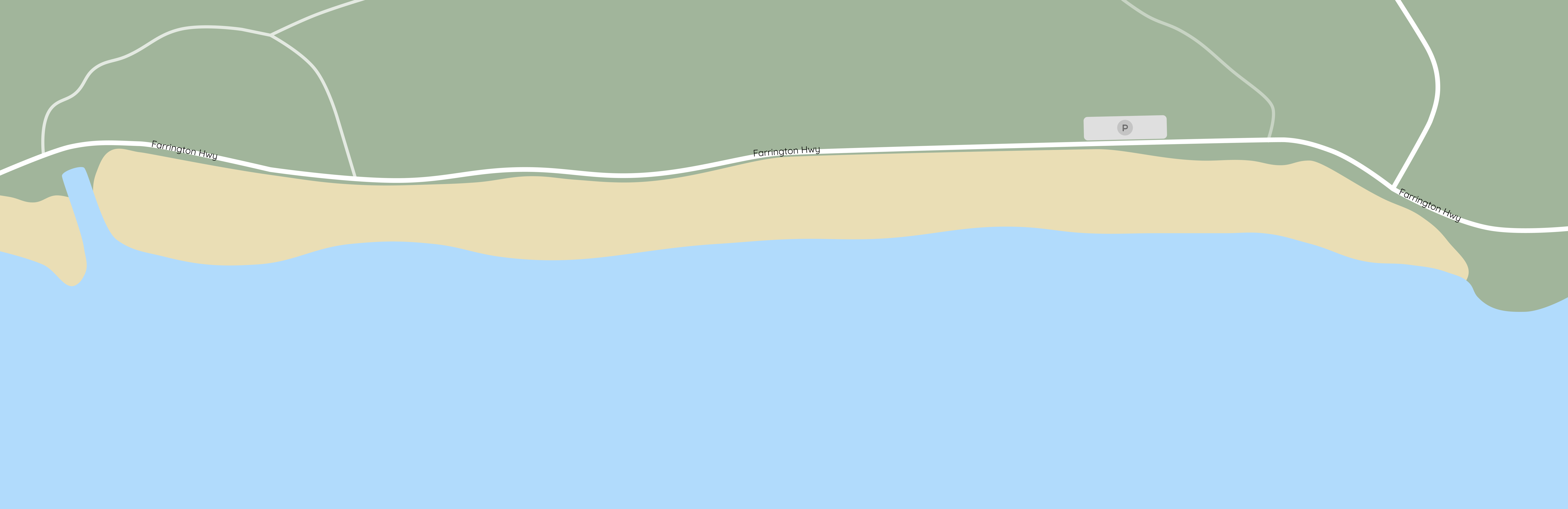Beach map