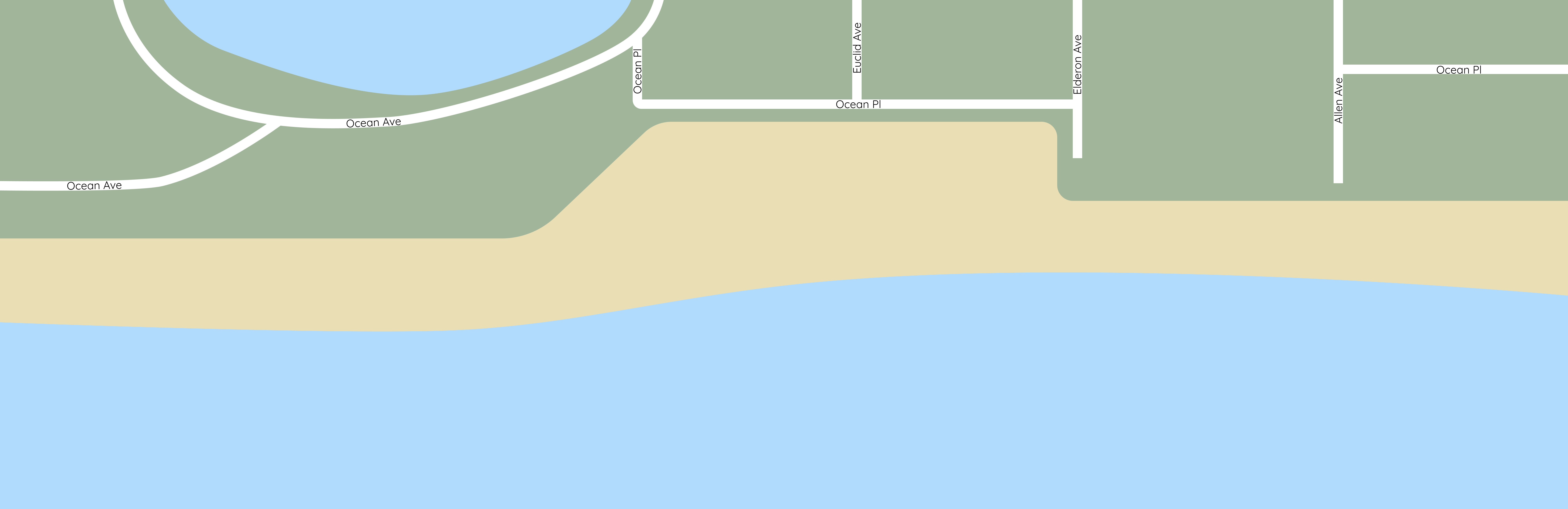 Beach map