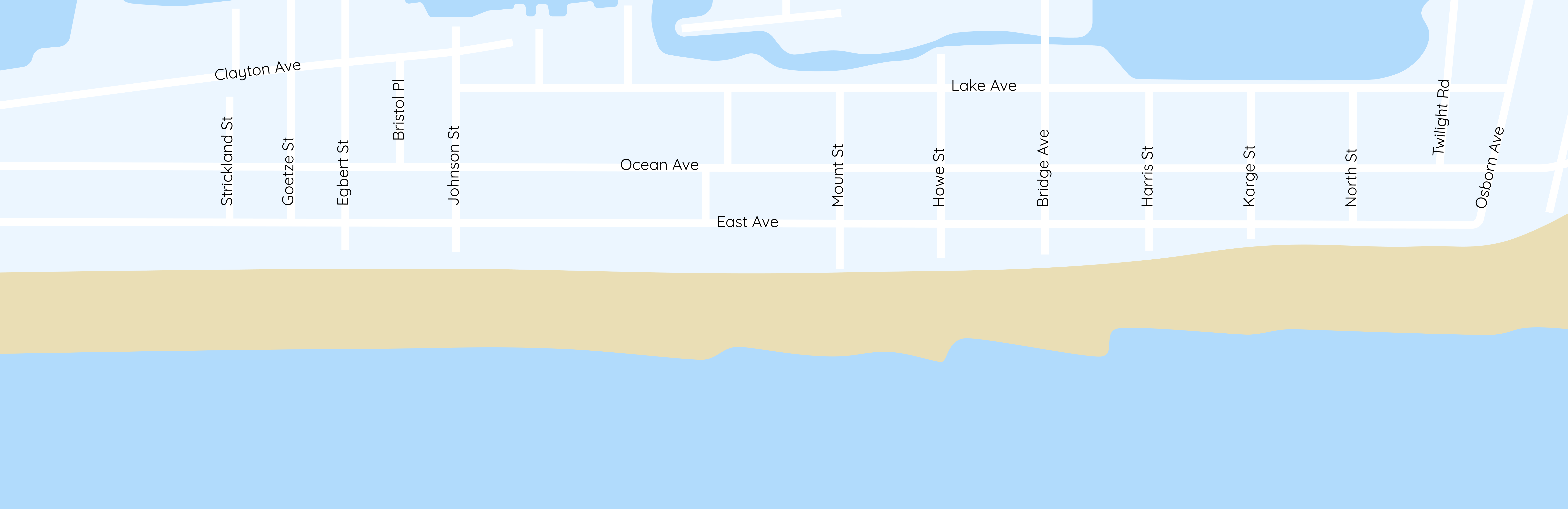 Beach map