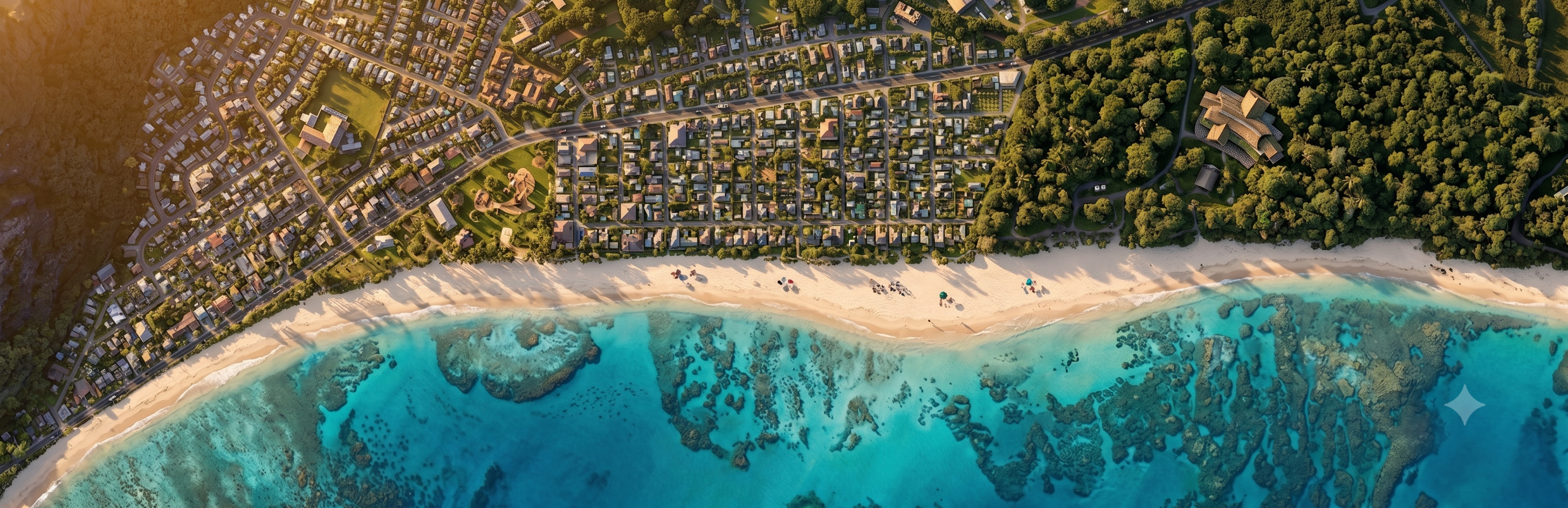 Beach map