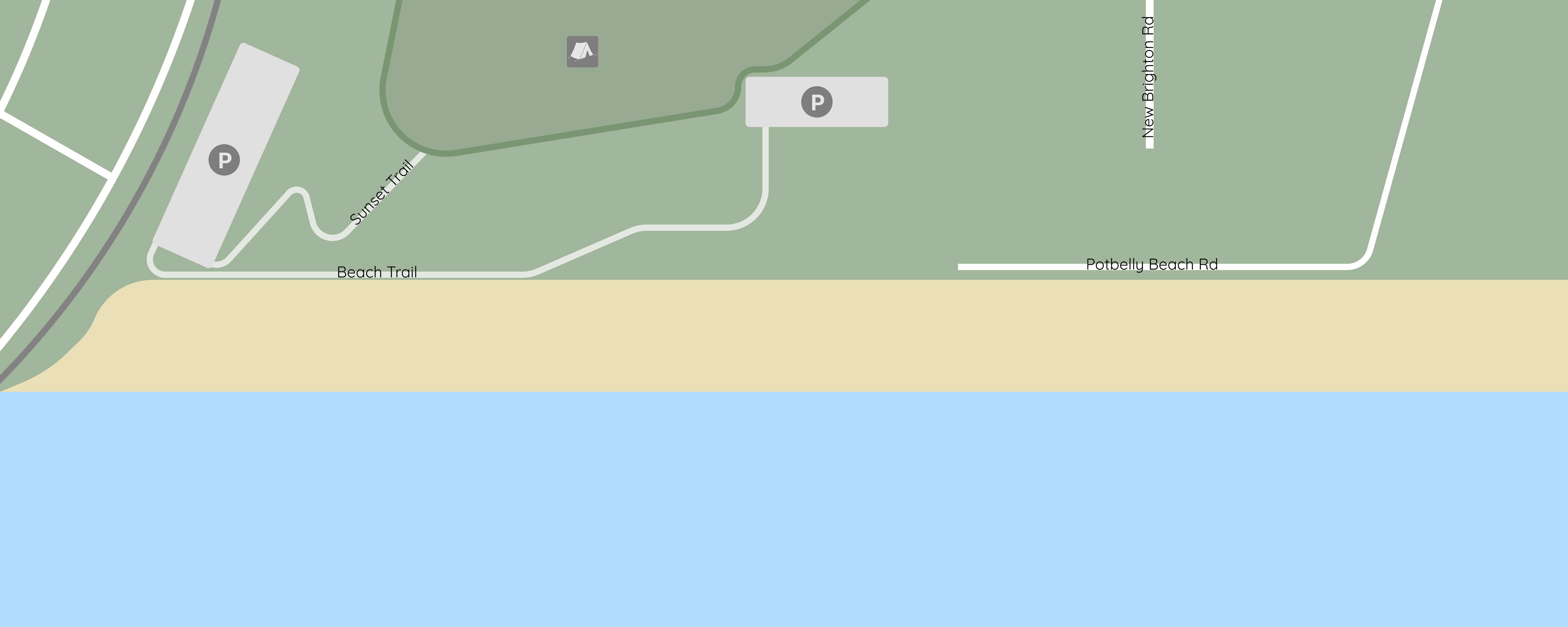 Beach map
