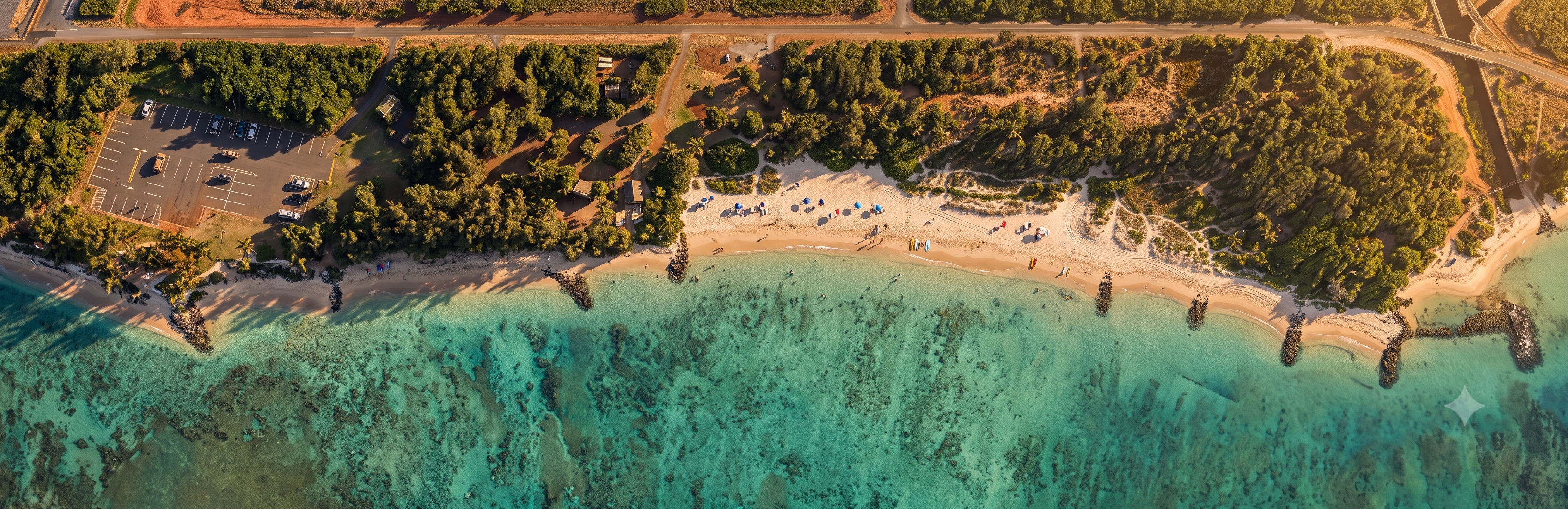 Beach map