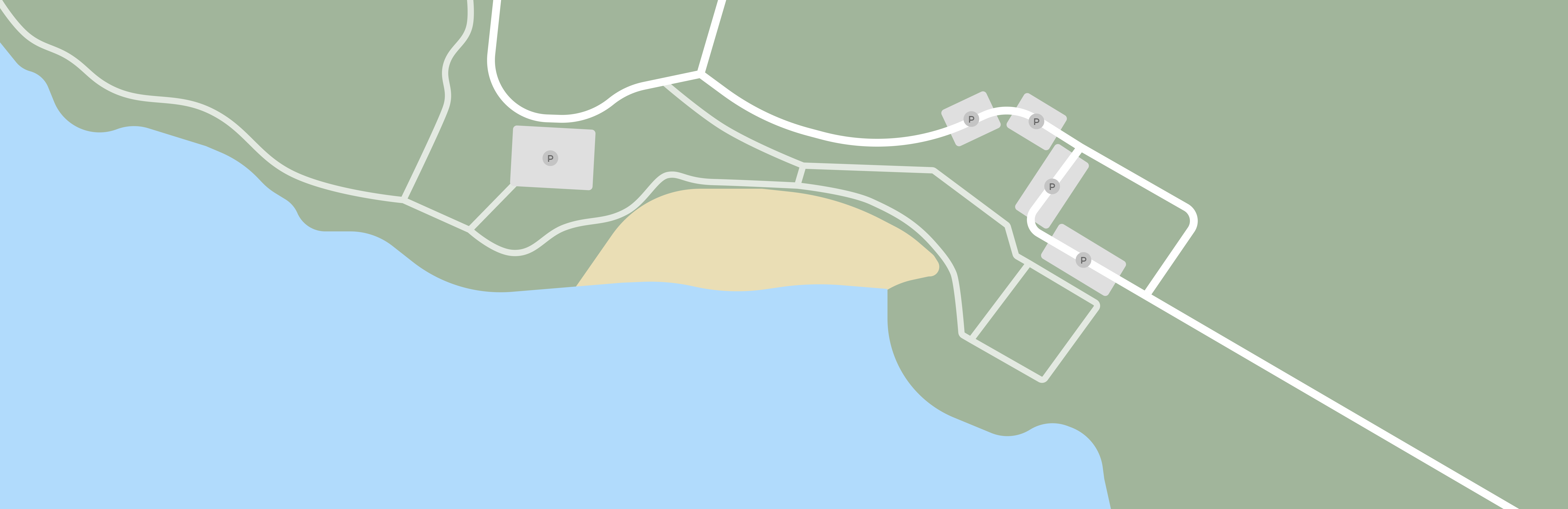 Beach map