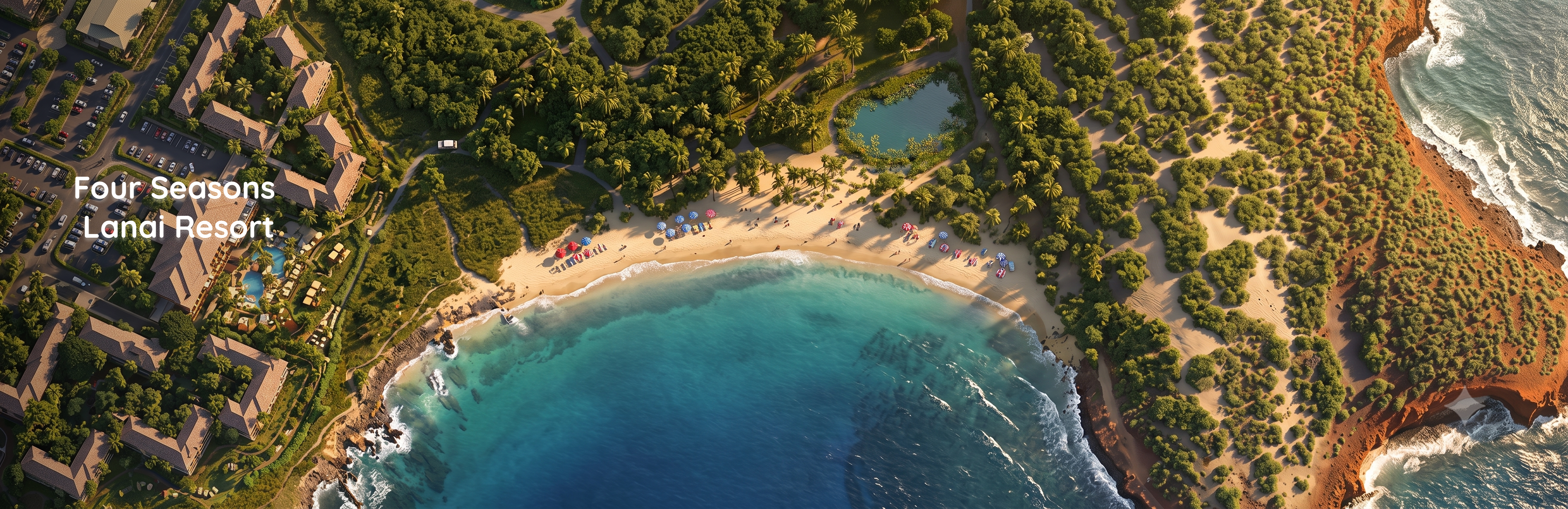 Beach map