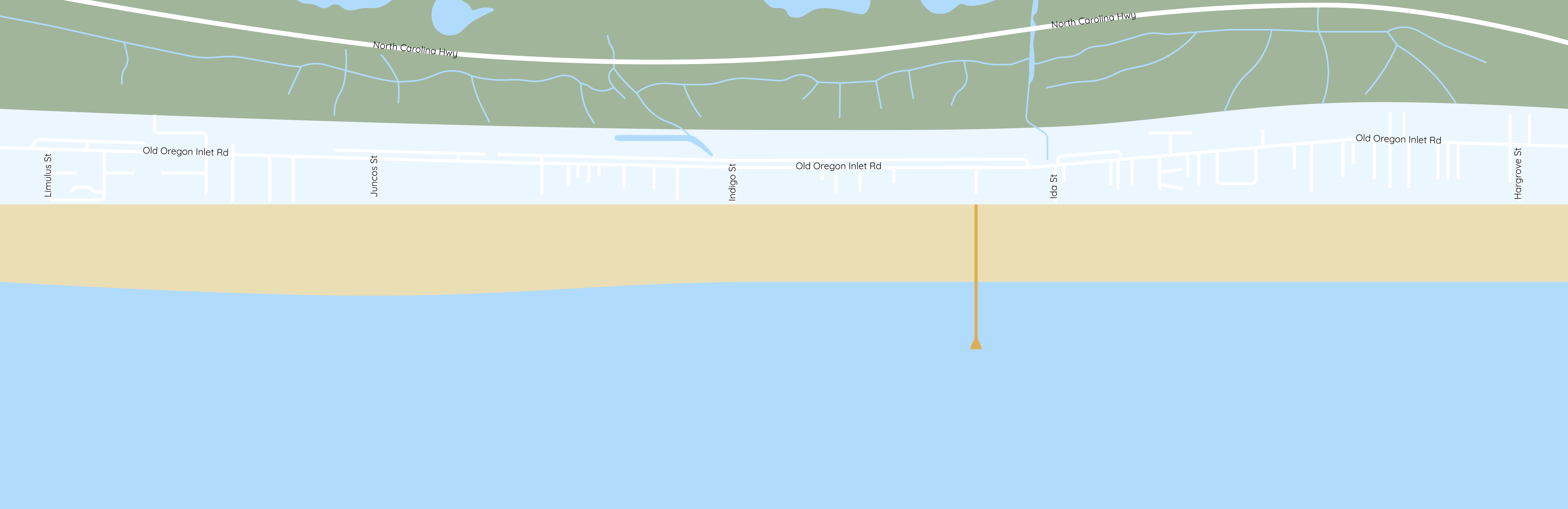 Beach map