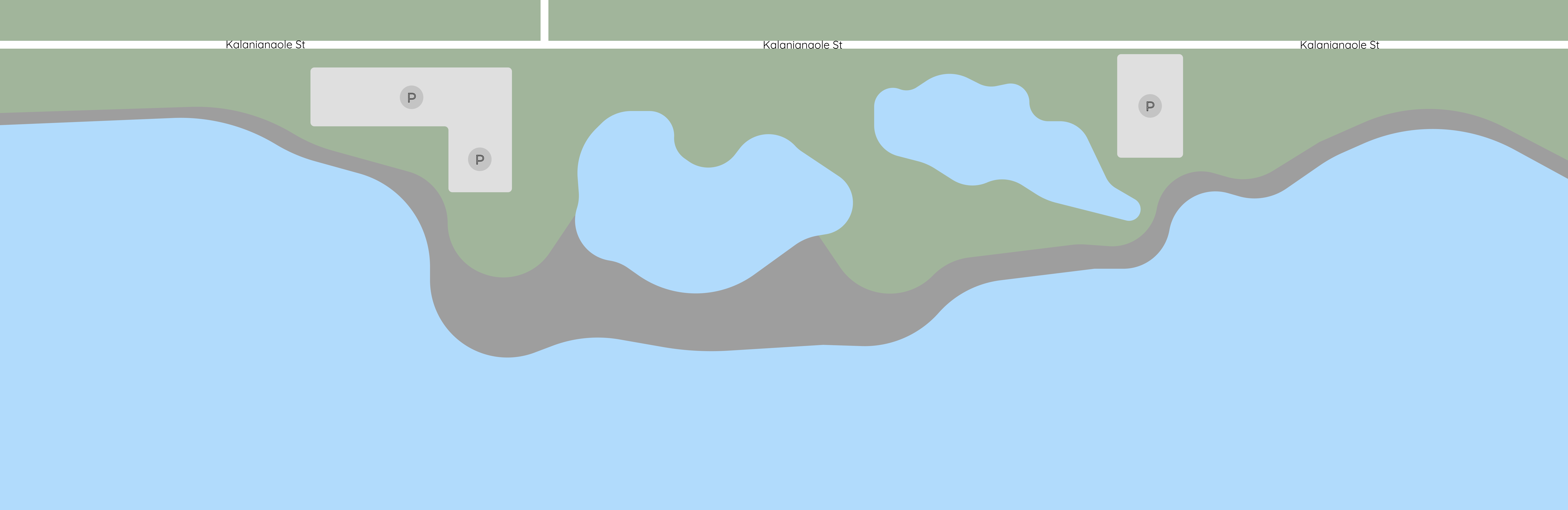 Beach map