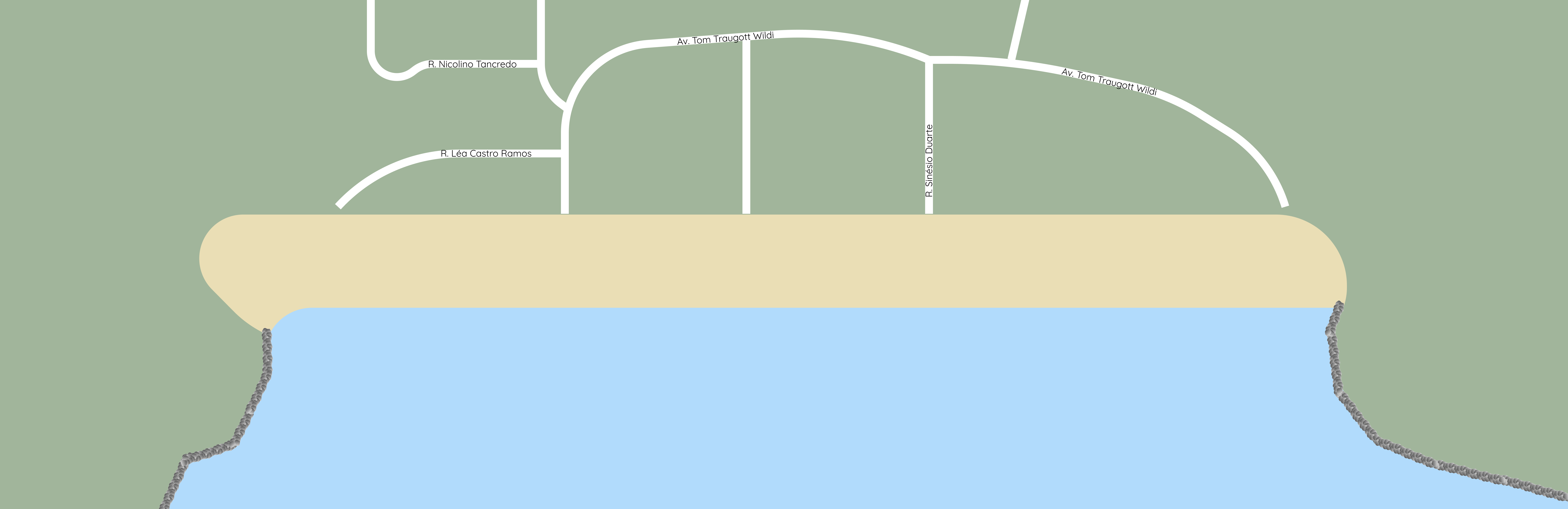 Beach map