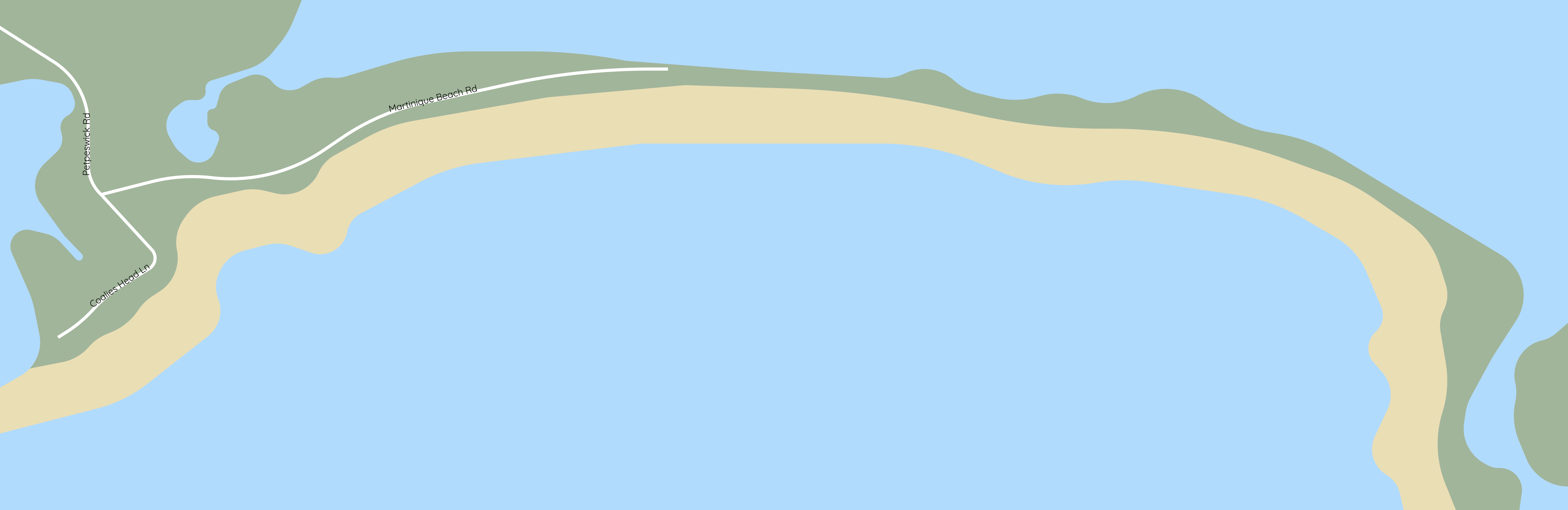Beach map