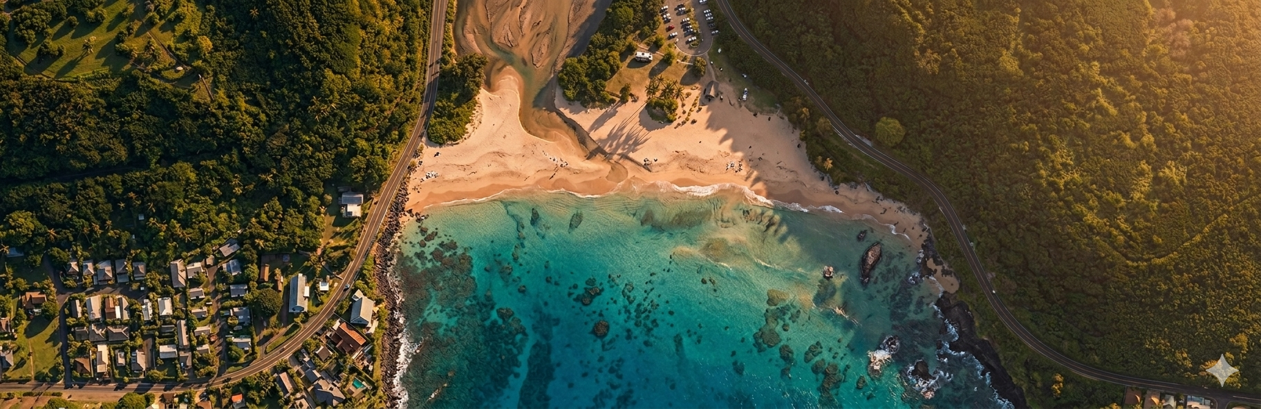 Beach map