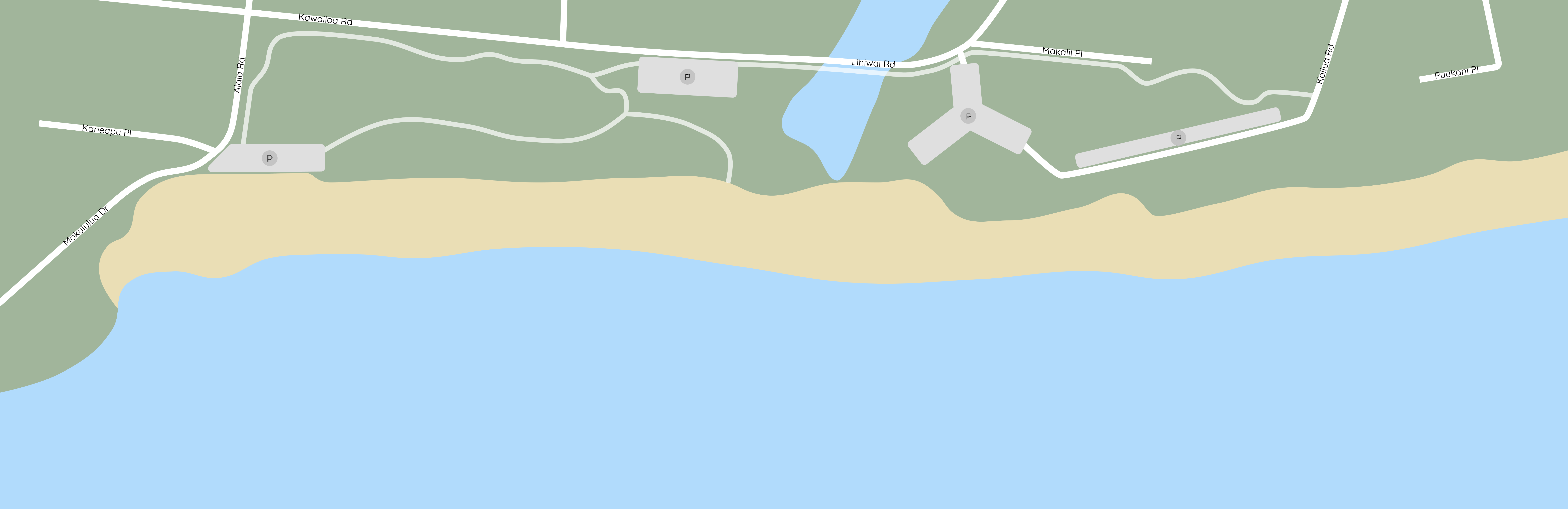 Beach map