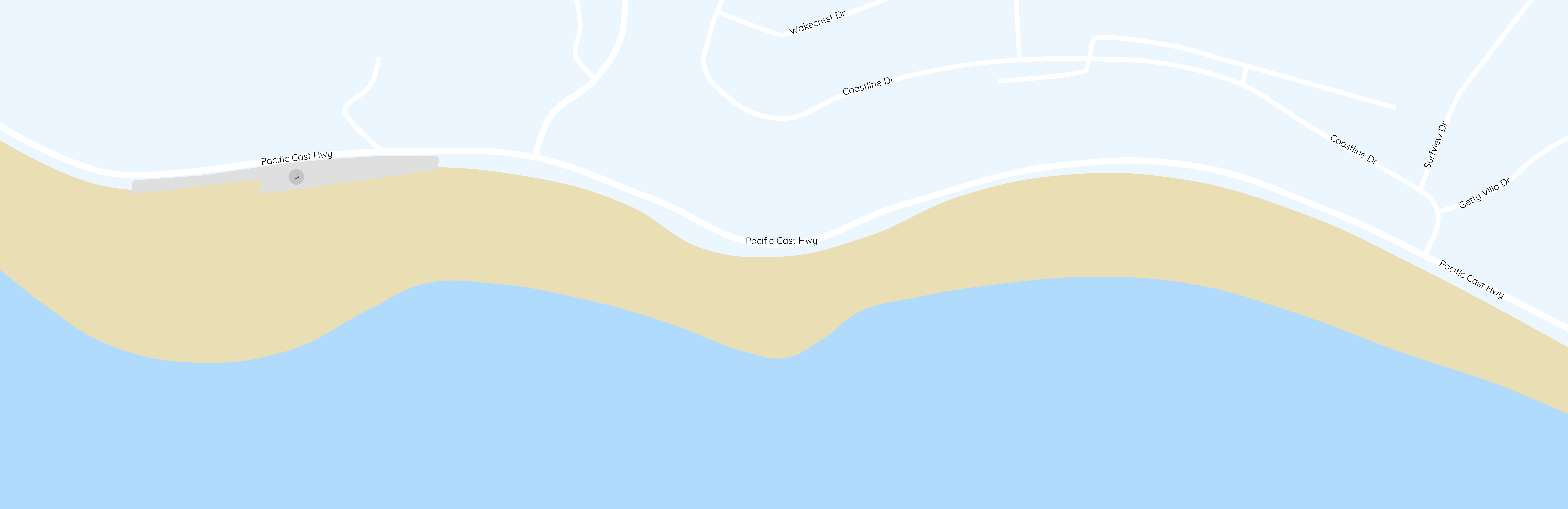 Beach map