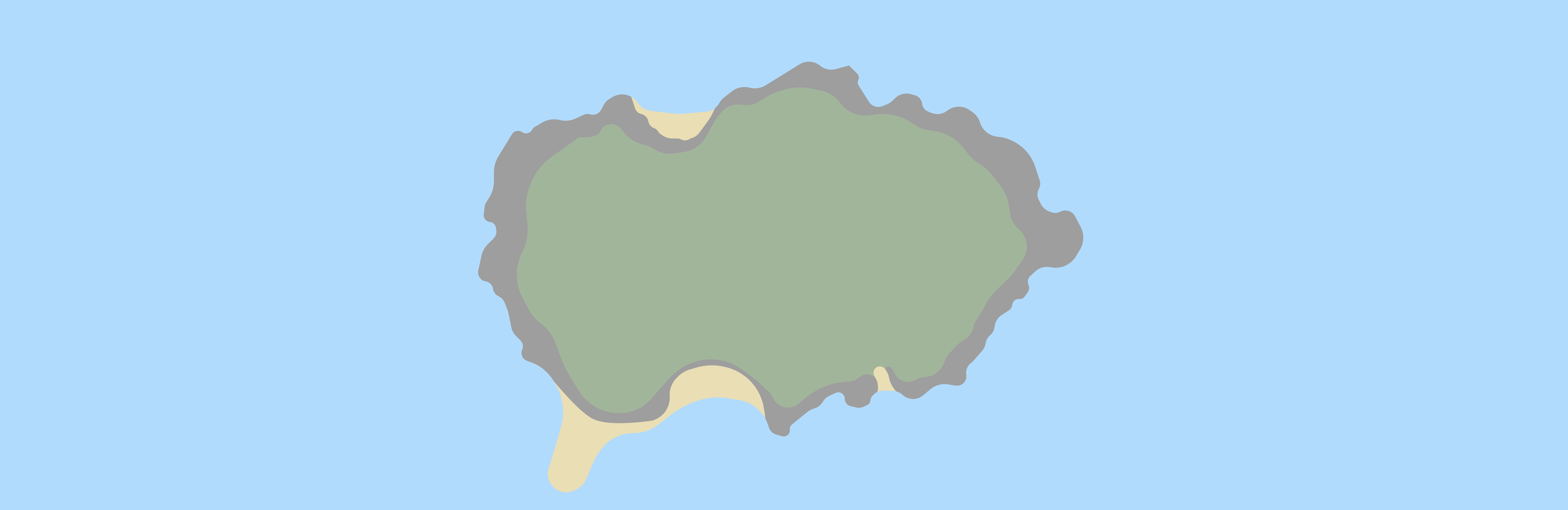 Beach map