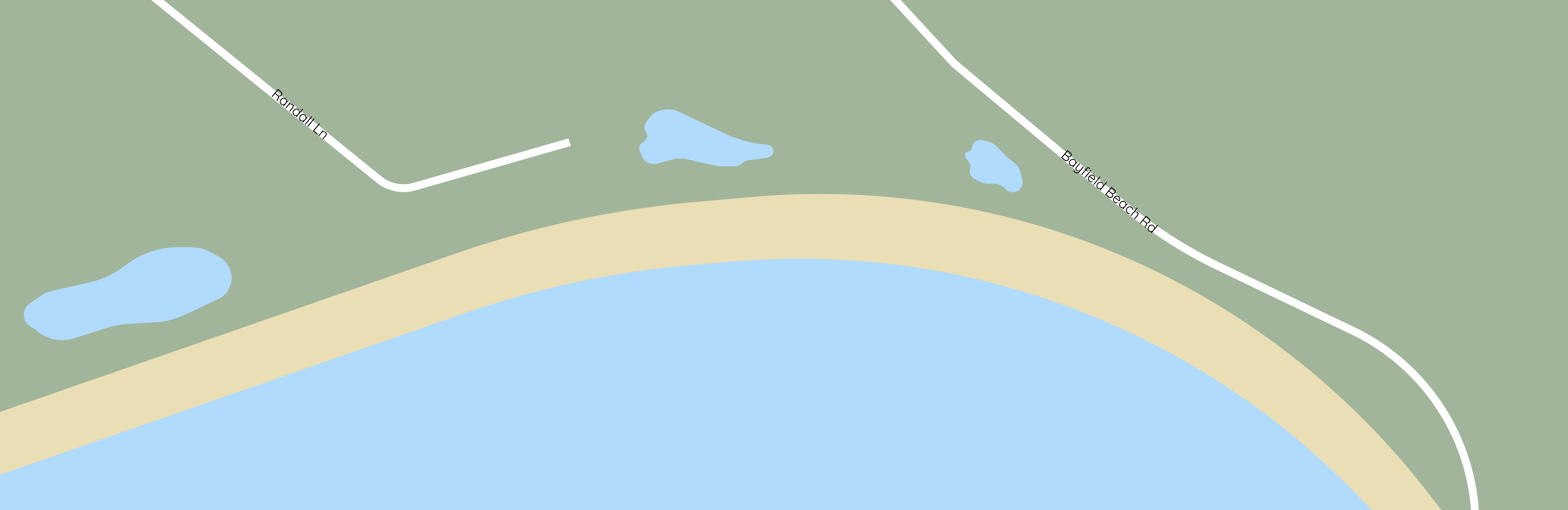 Beach map