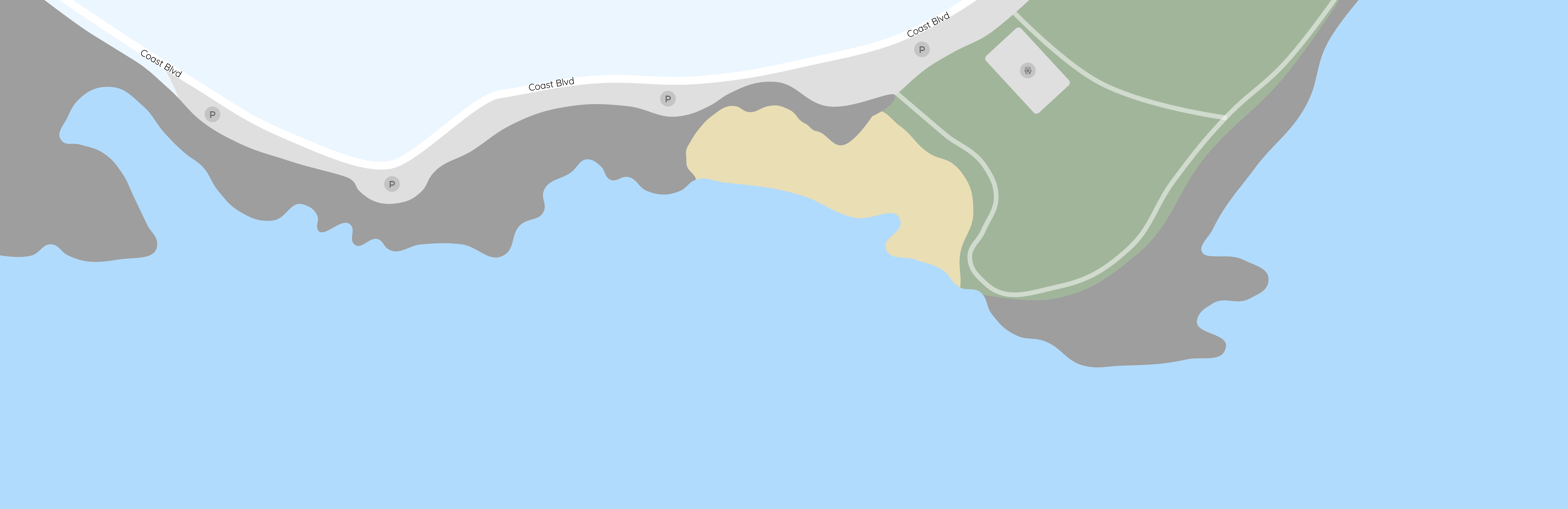 Beach map