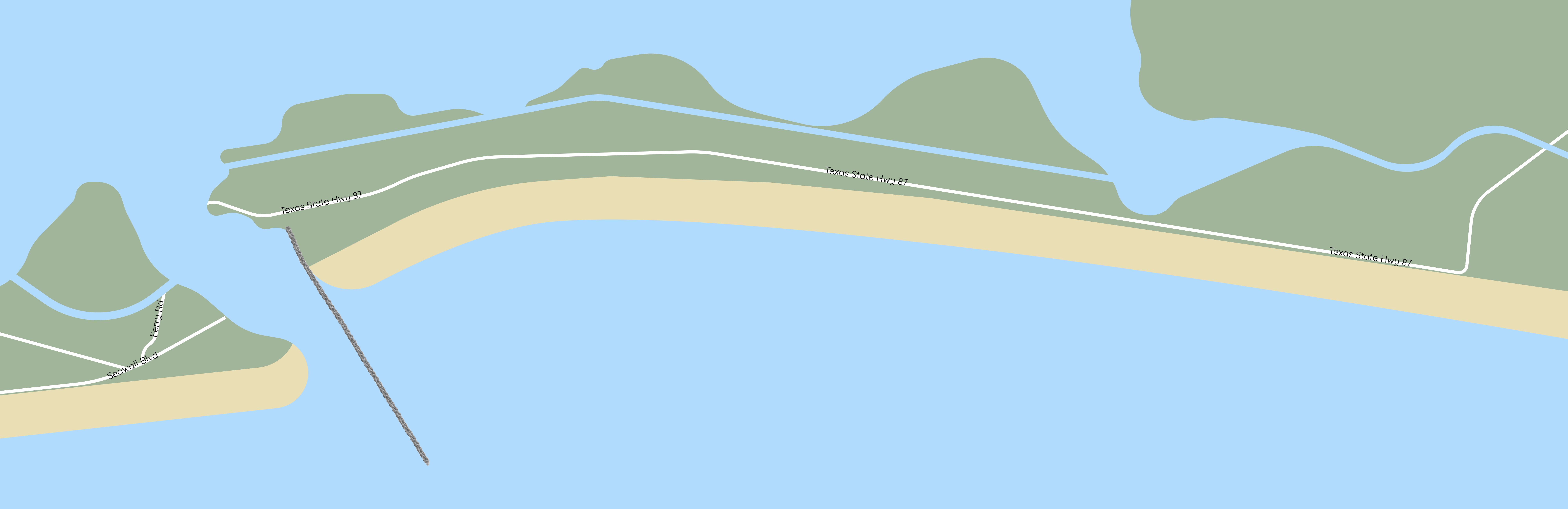 Beach map