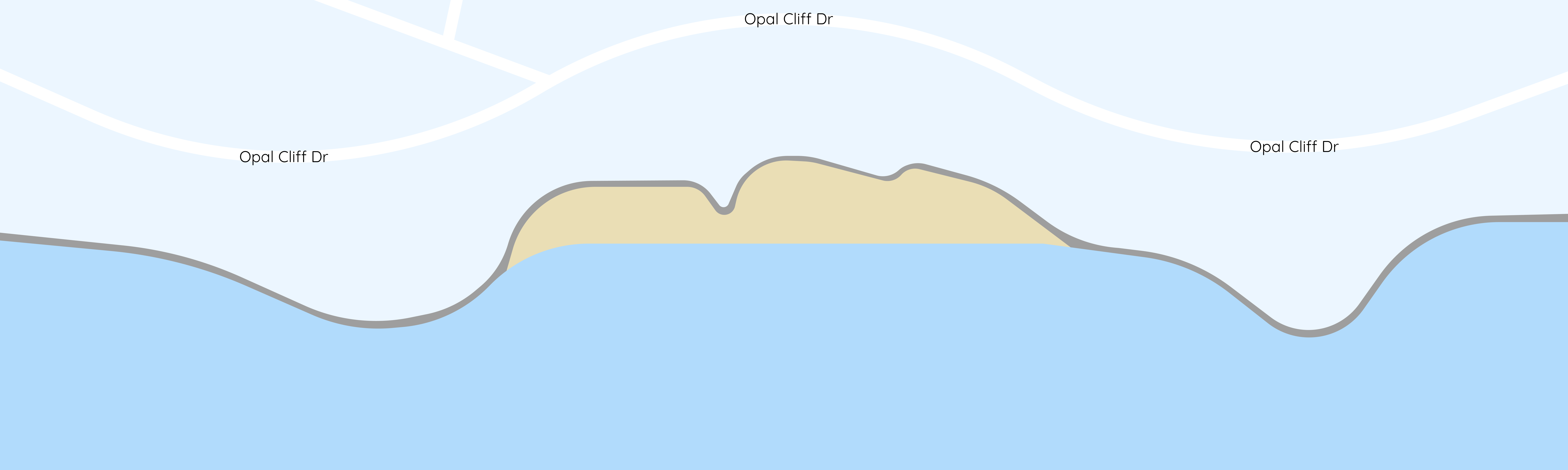 Beach map
