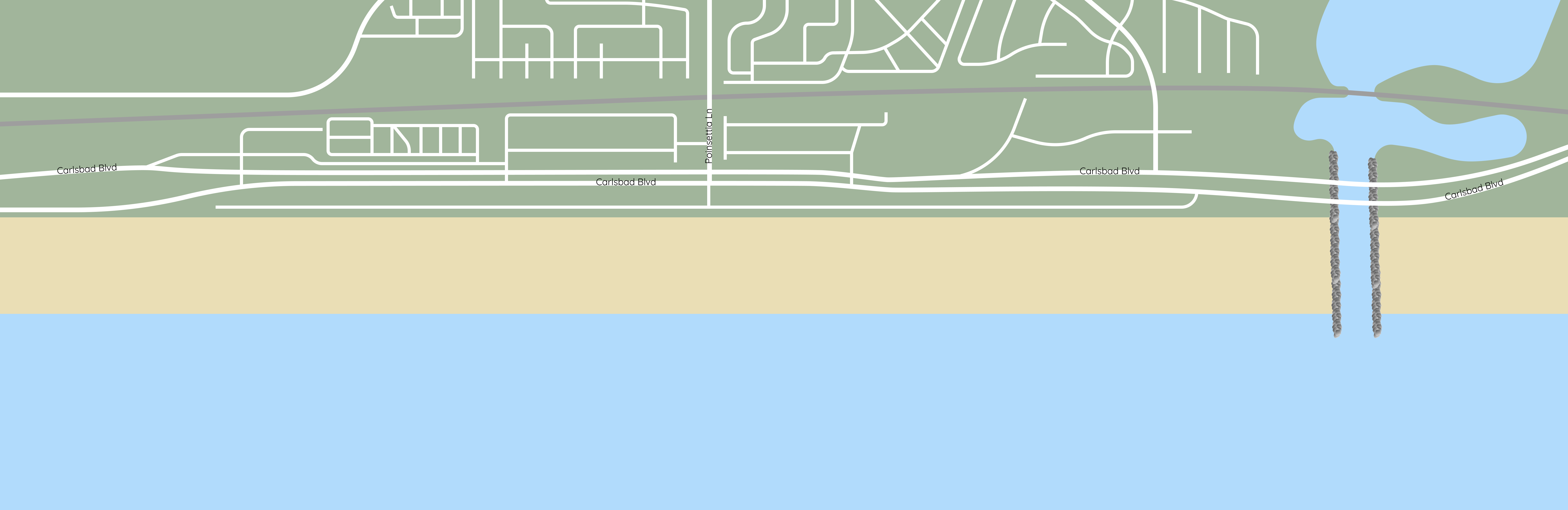 Beach map