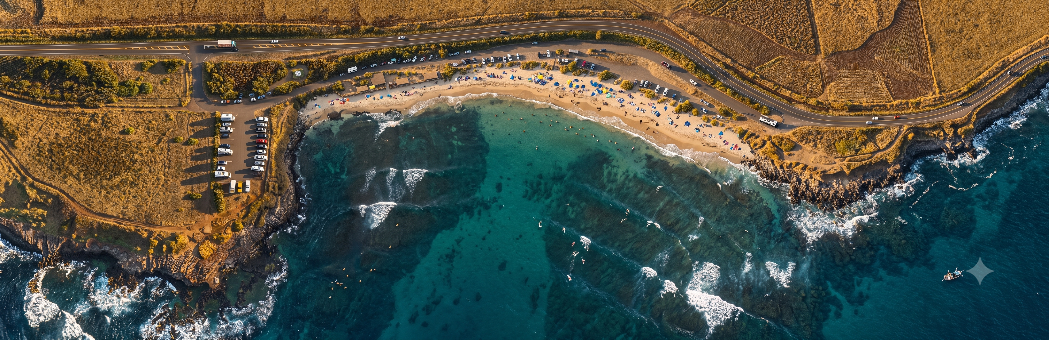 Beach map