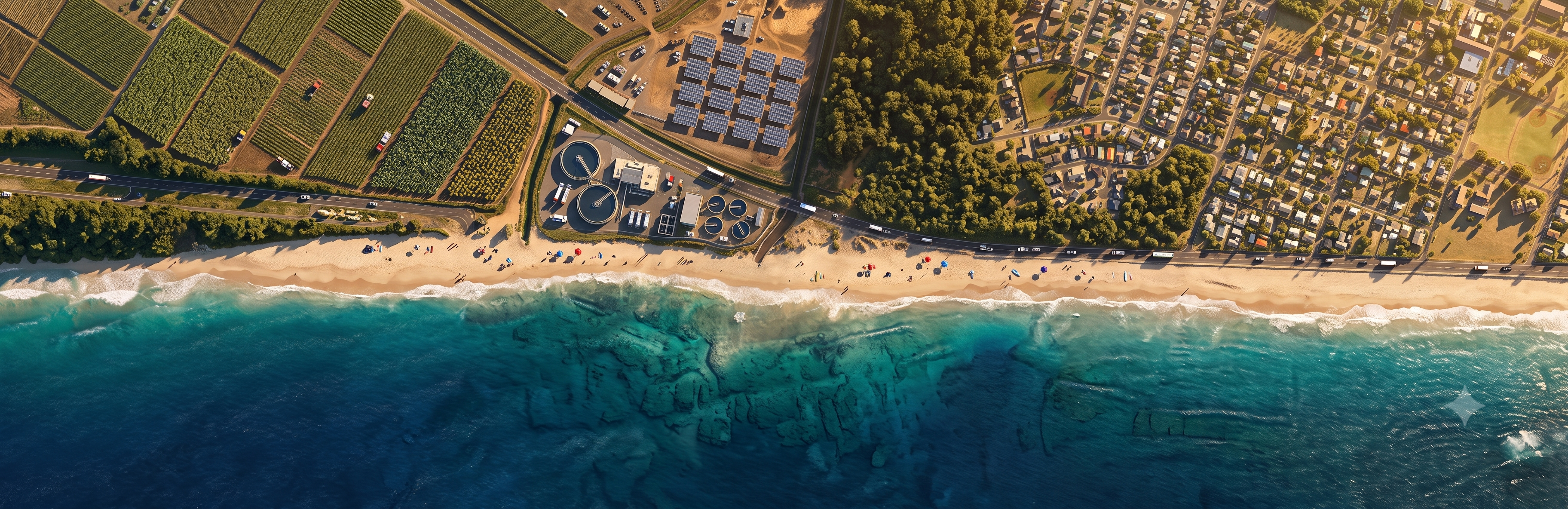 Beach map