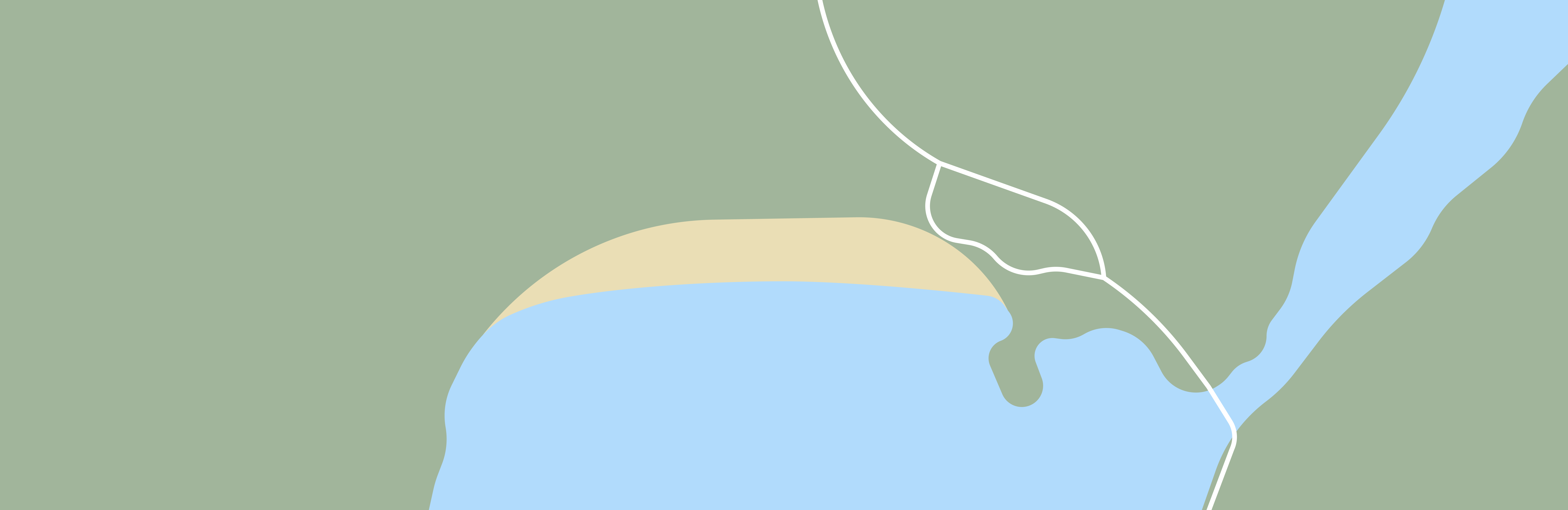 Beach map