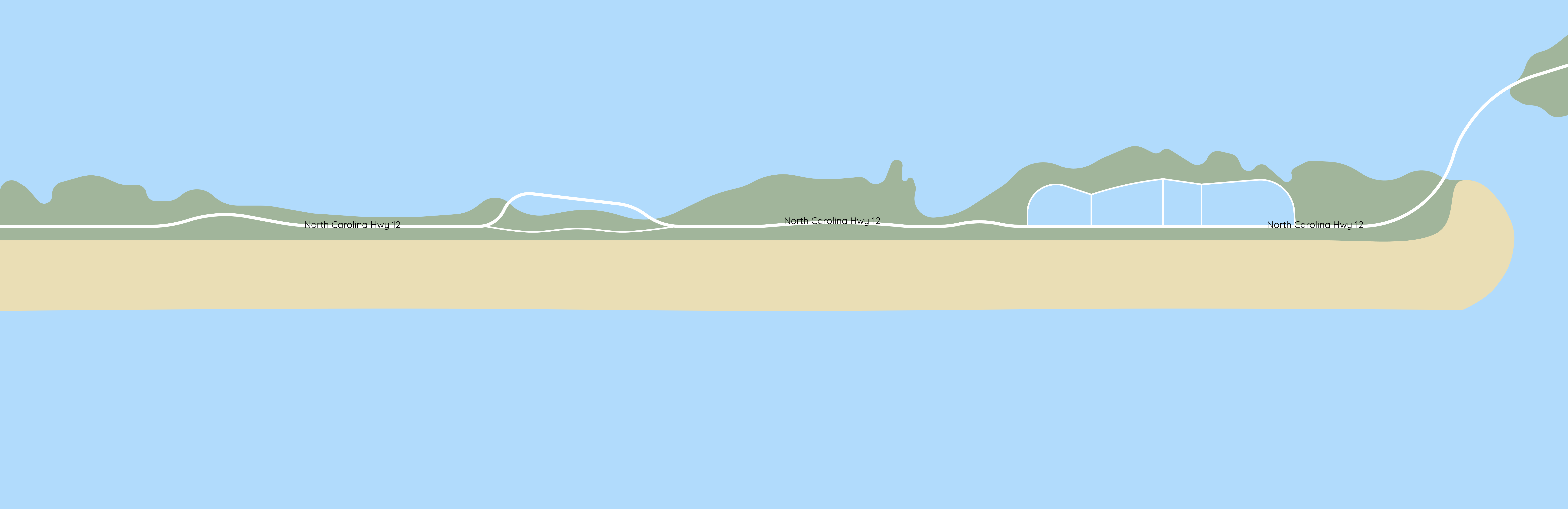Beach map