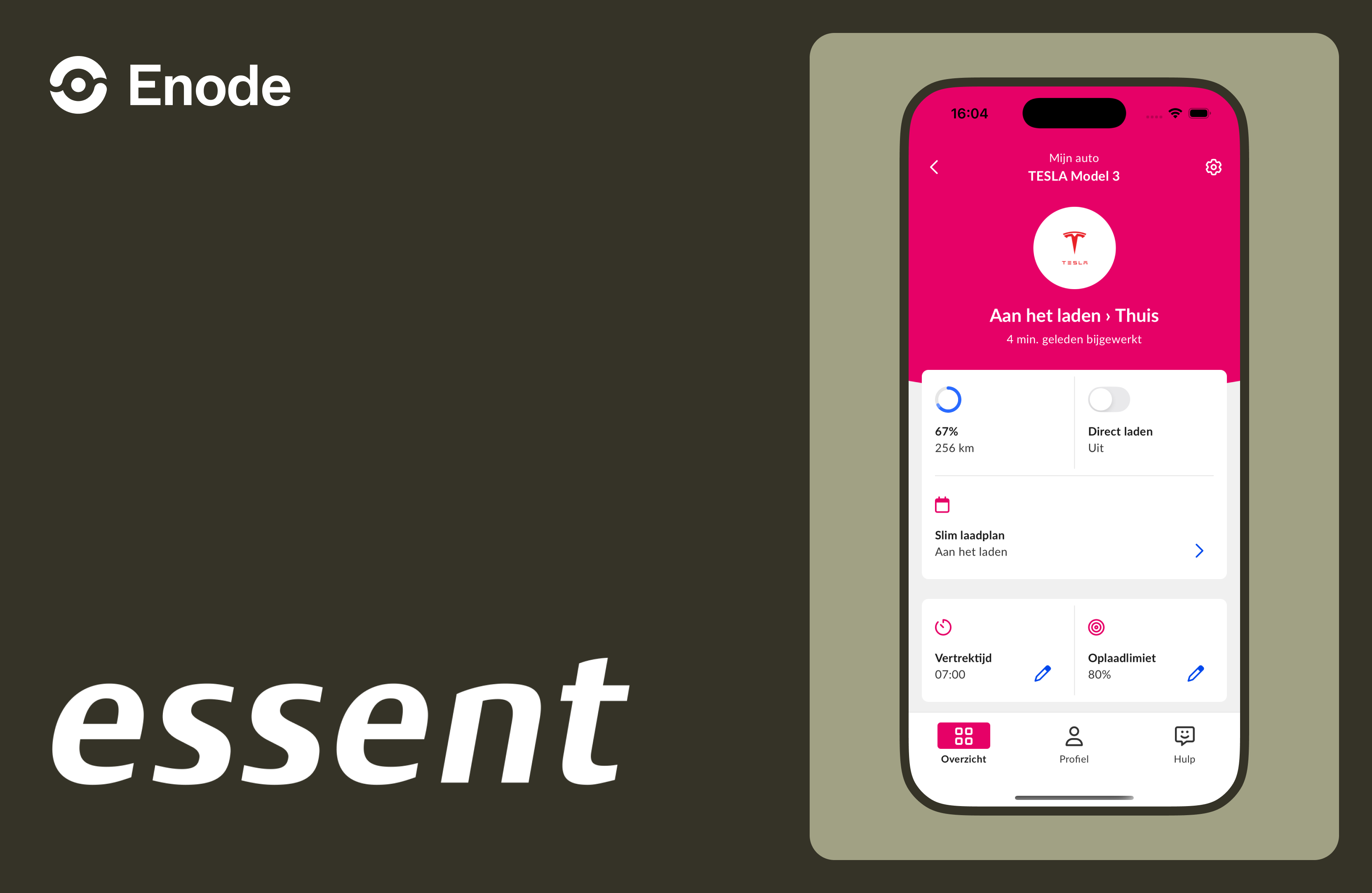 Essent: Making smart charging work for everyone | Enode