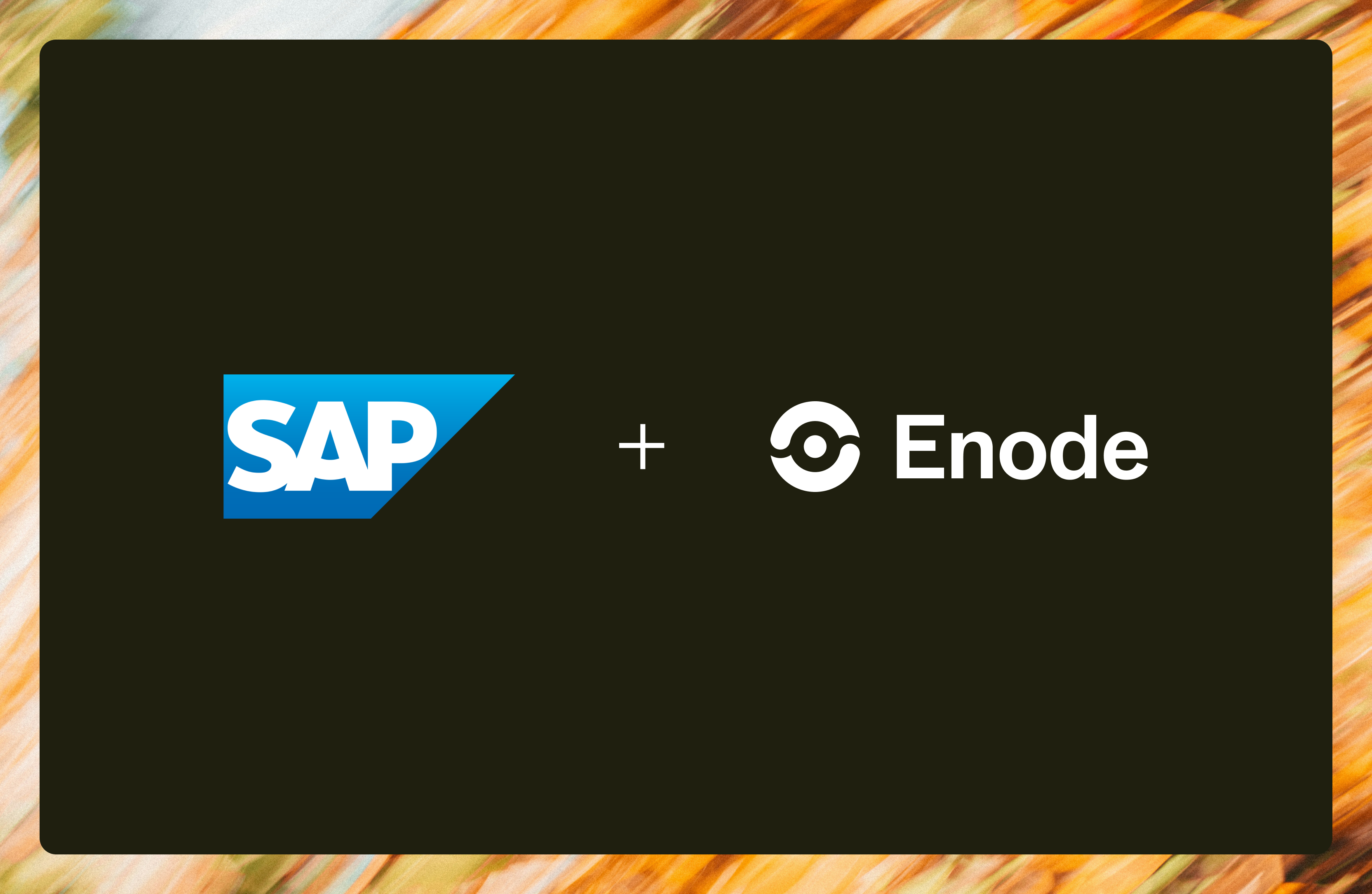 SAP Enode