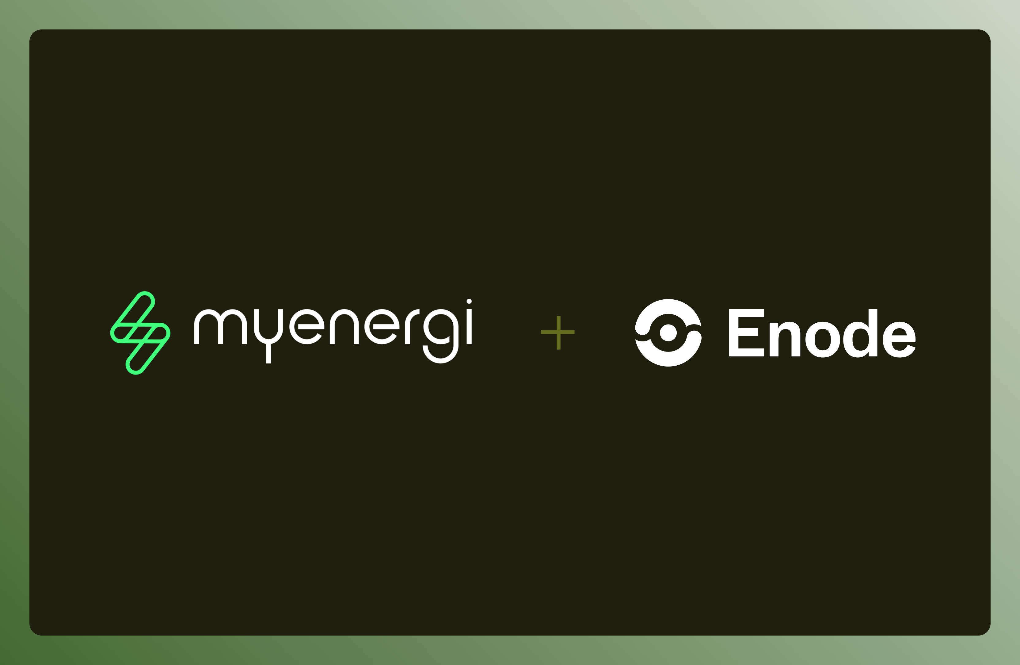 myenergi Enode