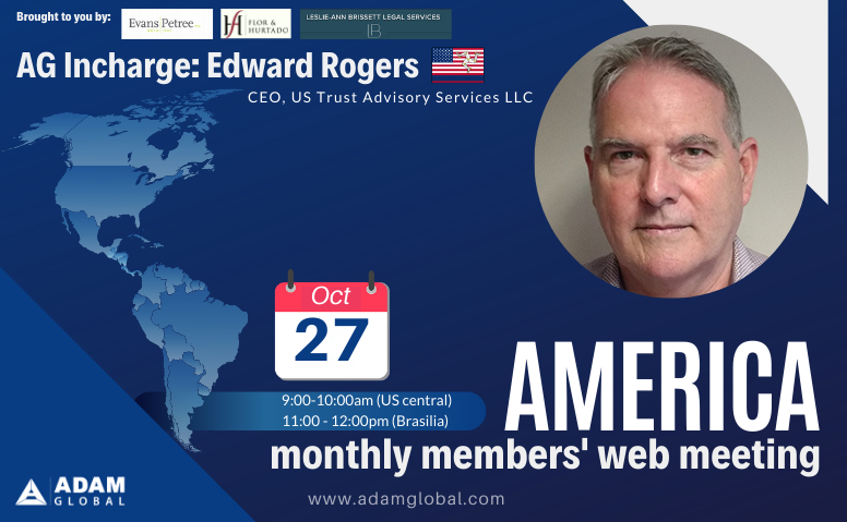 AG America members monthly meeting: Oct 2020