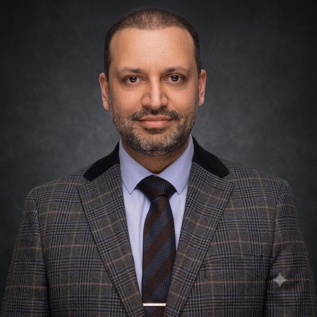Dr. Kamran Shaikh, President Europe