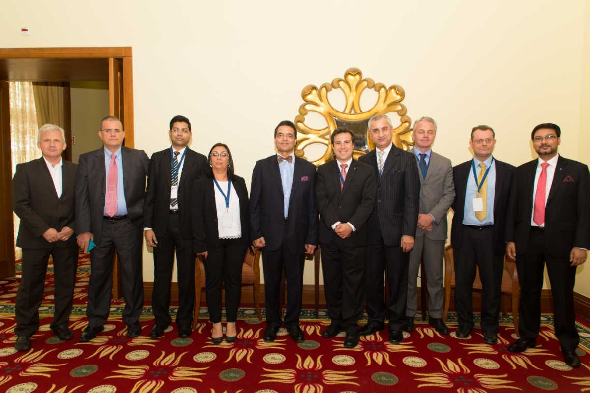 AdamGlobal Members Meeting, Obidos 2016