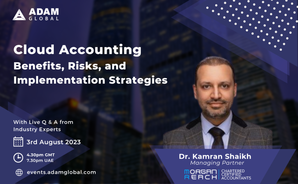 Webinar: Cloud Accounting Benefits, Risks, and Implementation Strategies